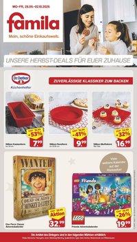FAMILA Prospekt - Ab Montag 28.09.2026