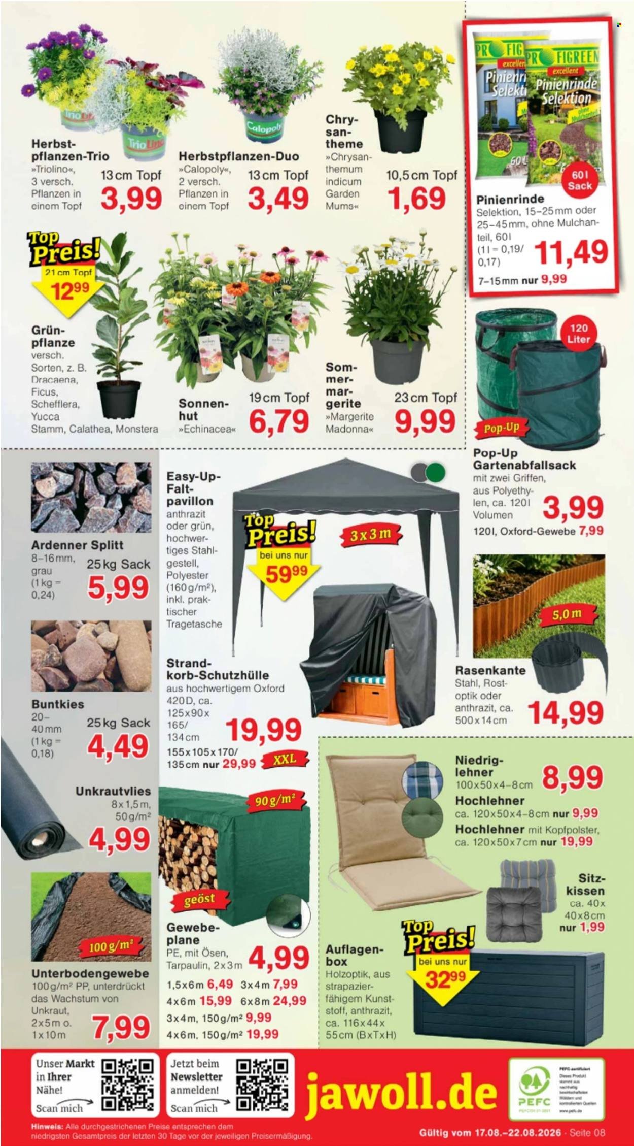 JAWOLL Prospekt - Ab Montag 17.08.2026