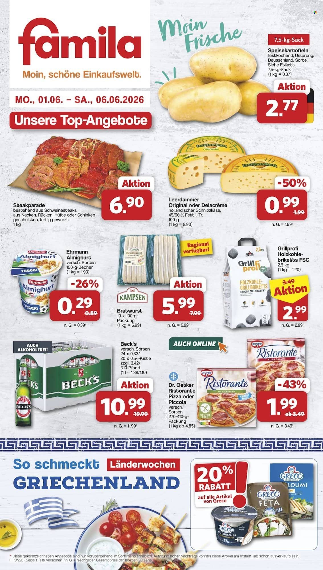FAMILA Prospekt - Ab Montag 1.06.2026