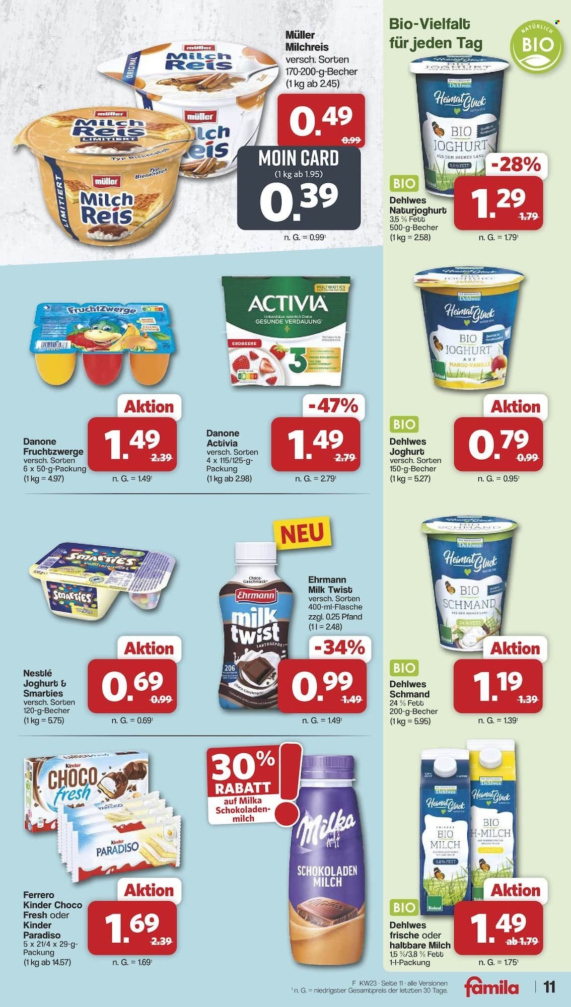 FAMILA Prospekt - Ab Montag 1.06.2026
