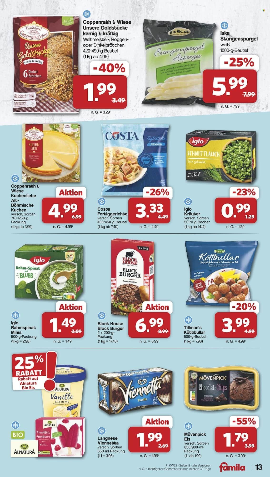 FAMILA Prospekt - Ab Montag 1.06.2026