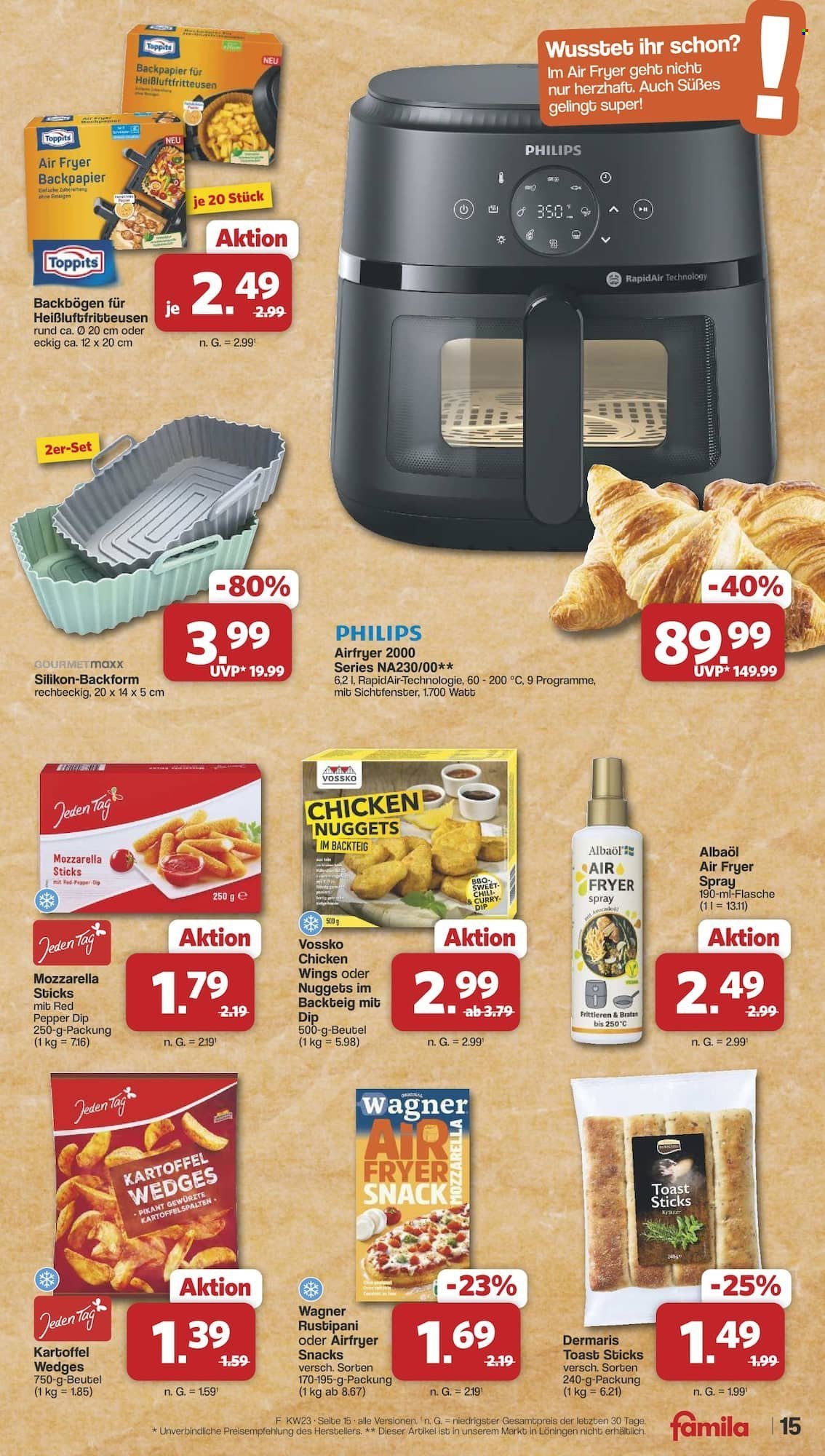 FAMILA Prospekt - Ab Montag 1.06.2026