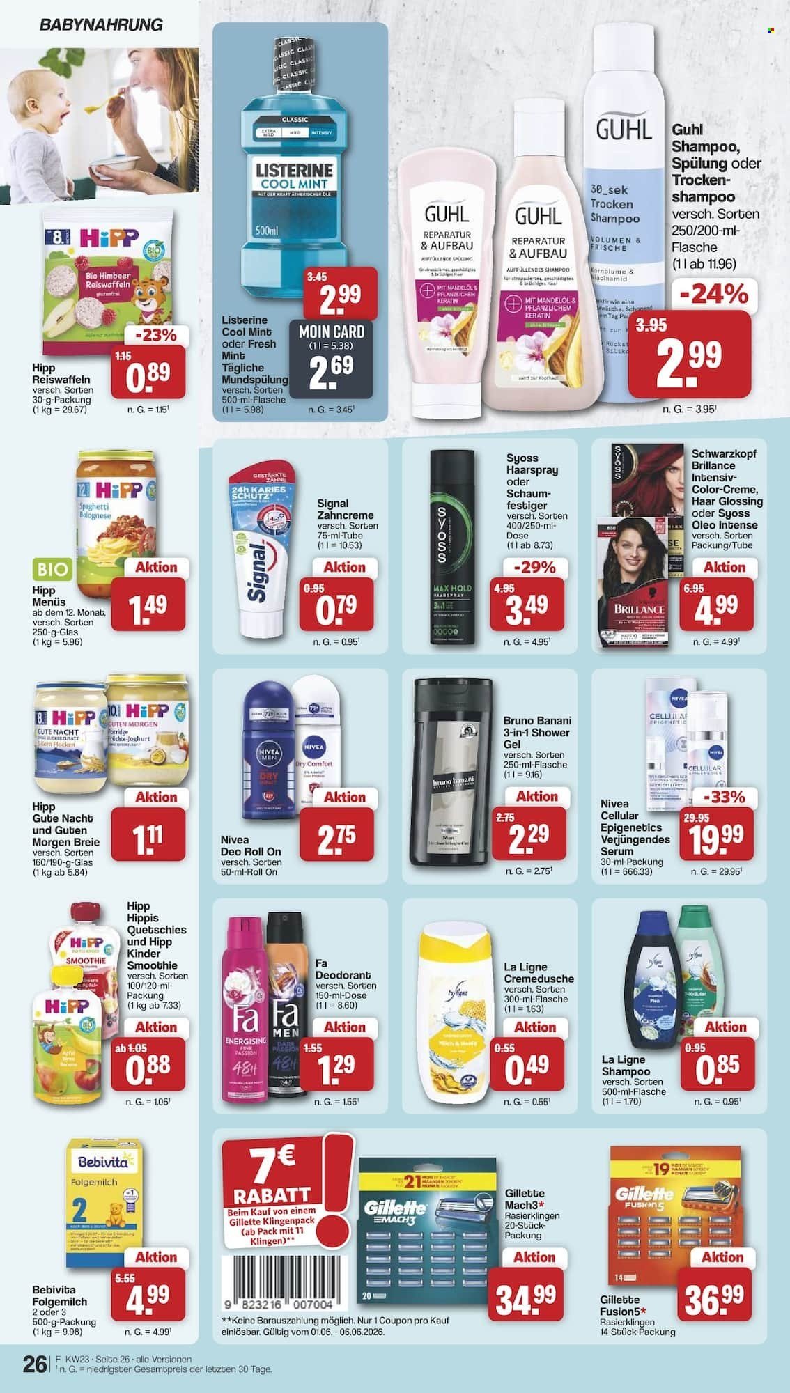 FAMILA Prospekt - Ab Montag 1.06.2026