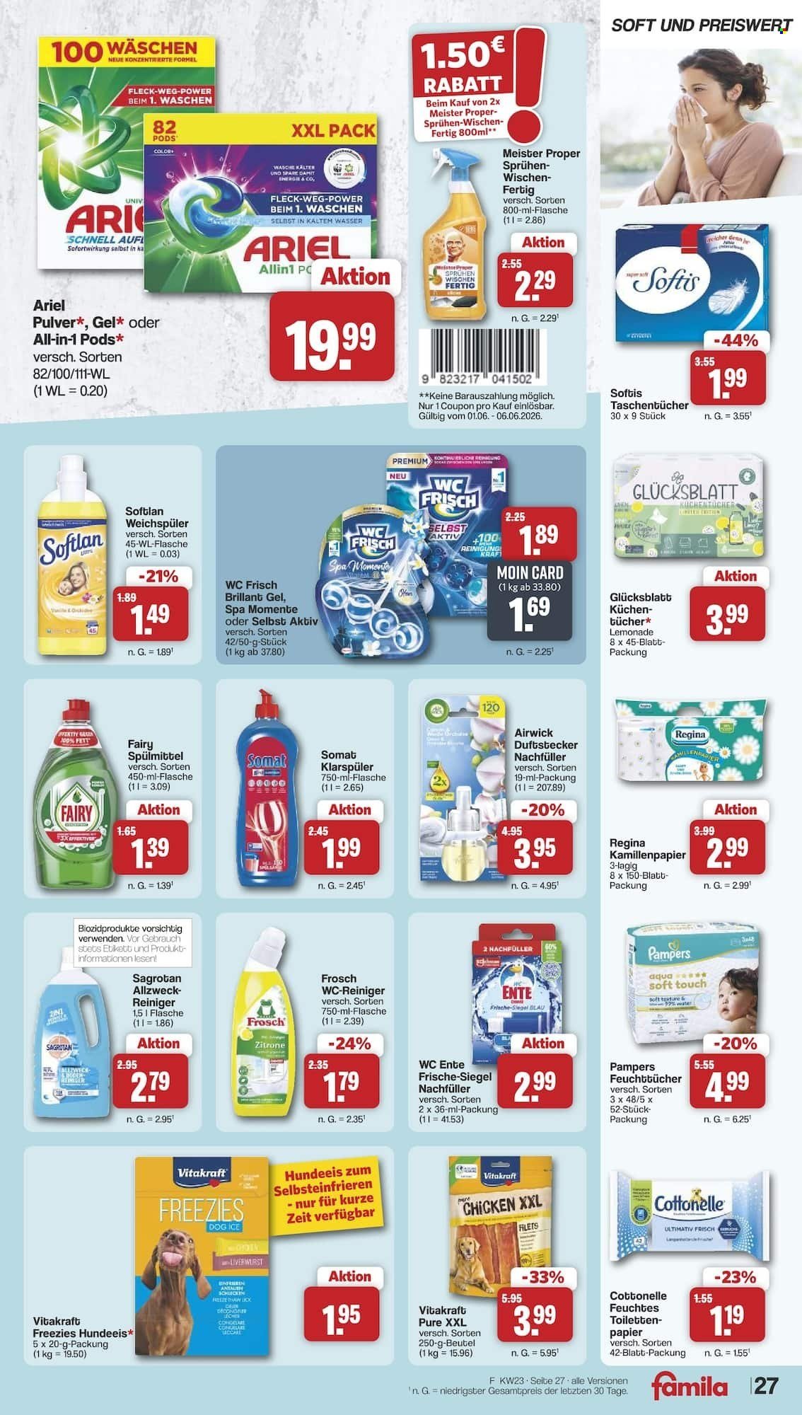 FAMILA Prospekt - Ab Montag 1.06.2026