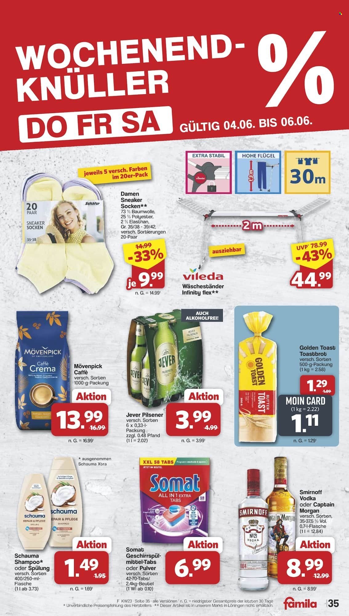 FAMILA Prospekt - Ab Montag 1.06.2026