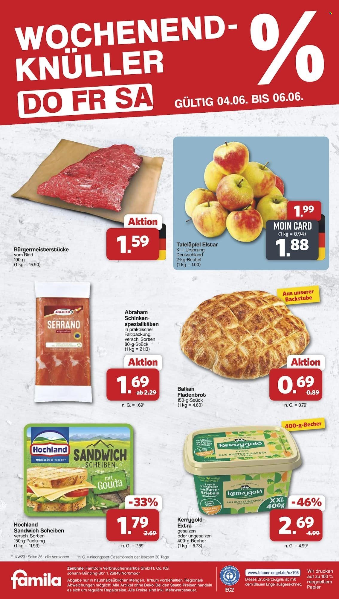 FAMILA Prospekt - Ab Montag 1.06.2026