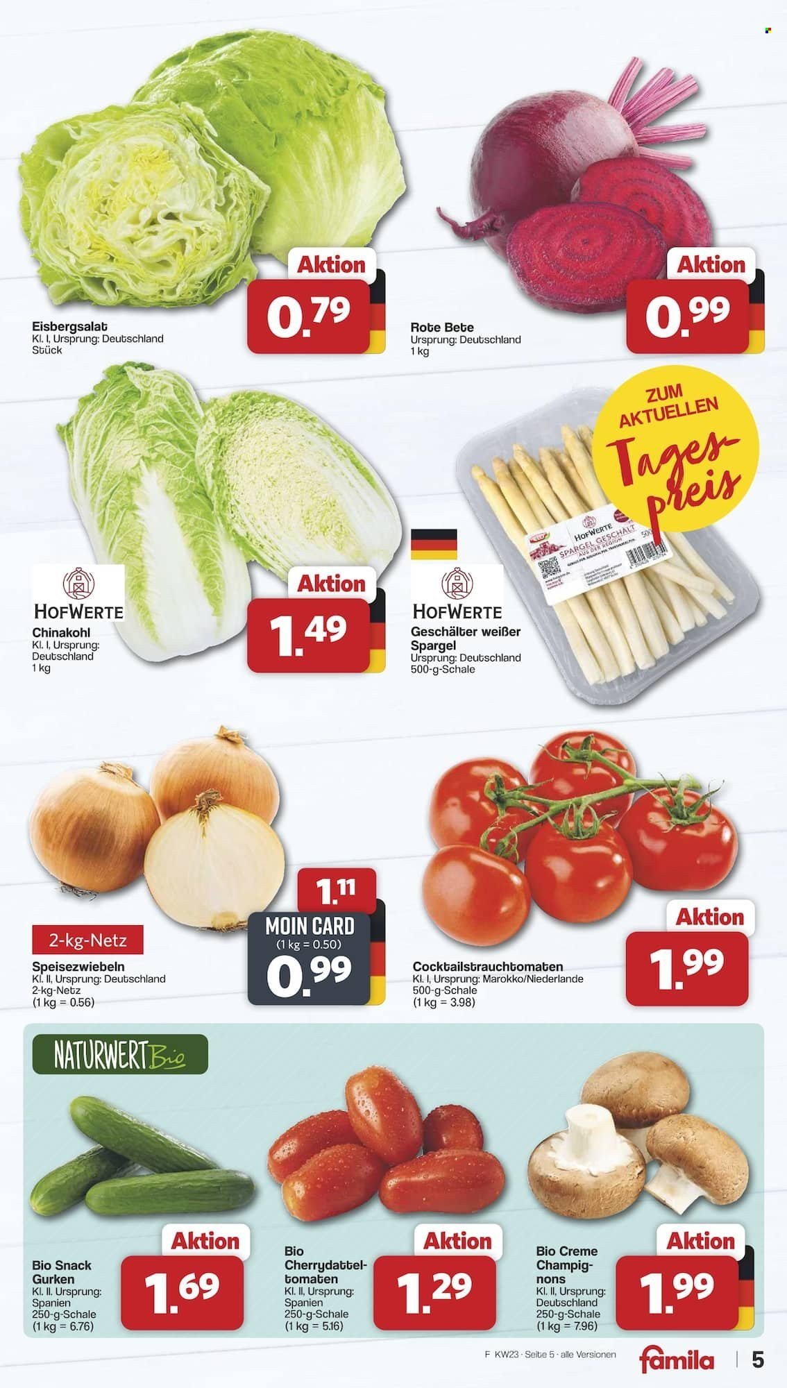 FAMILA Prospekt - Ab Montag 1.06.2026