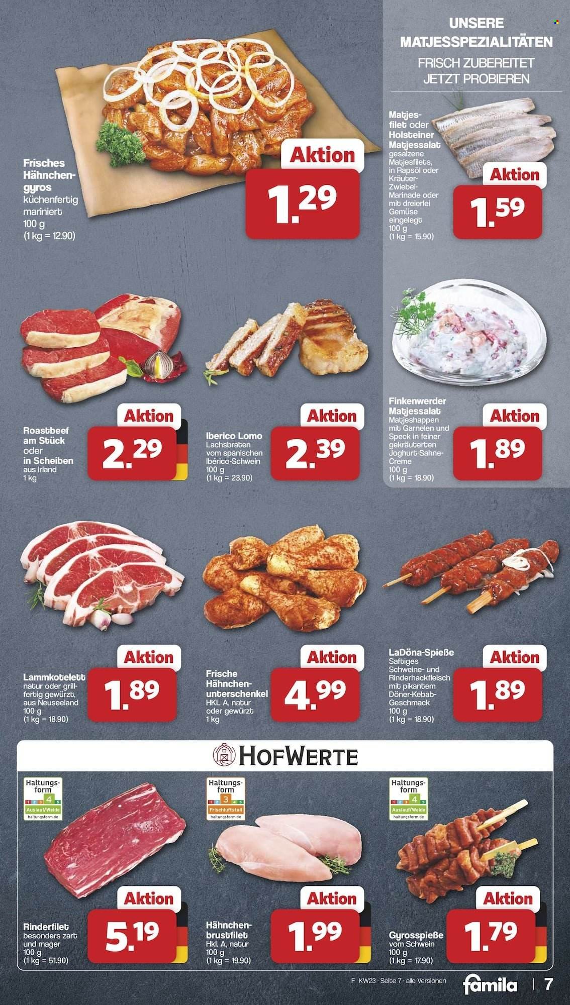FAMILA Prospekt - Ab Montag 1.06.2026