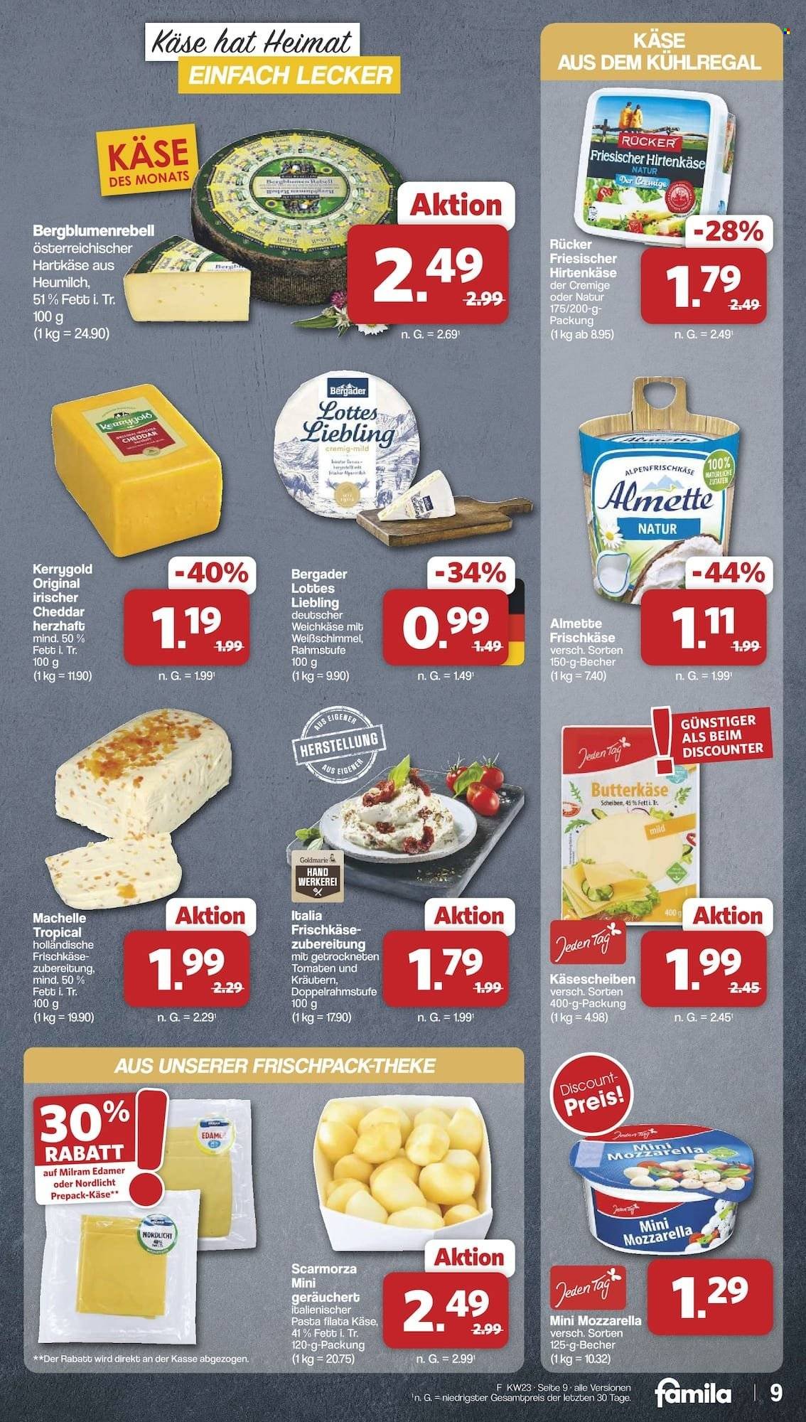 FAMILA Prospekt - Ab Montag 1.06.2026