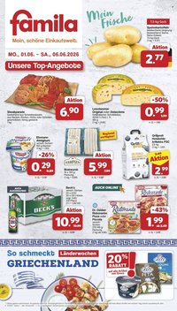 FAMILA Prospekt - Ab Montag 1.06.2026