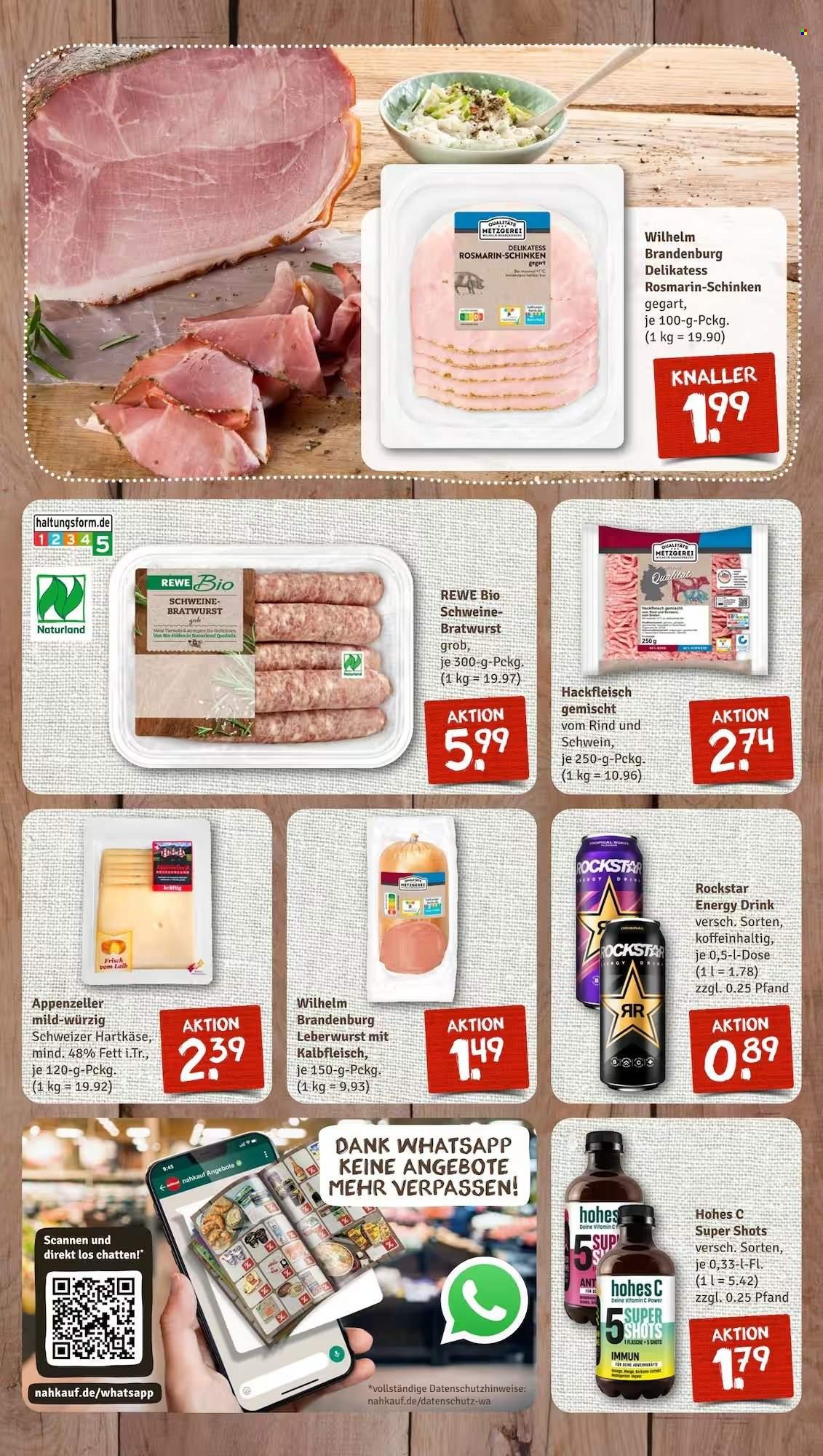 NAHKAUF Prospekt - Ab Montag 3.11.2025