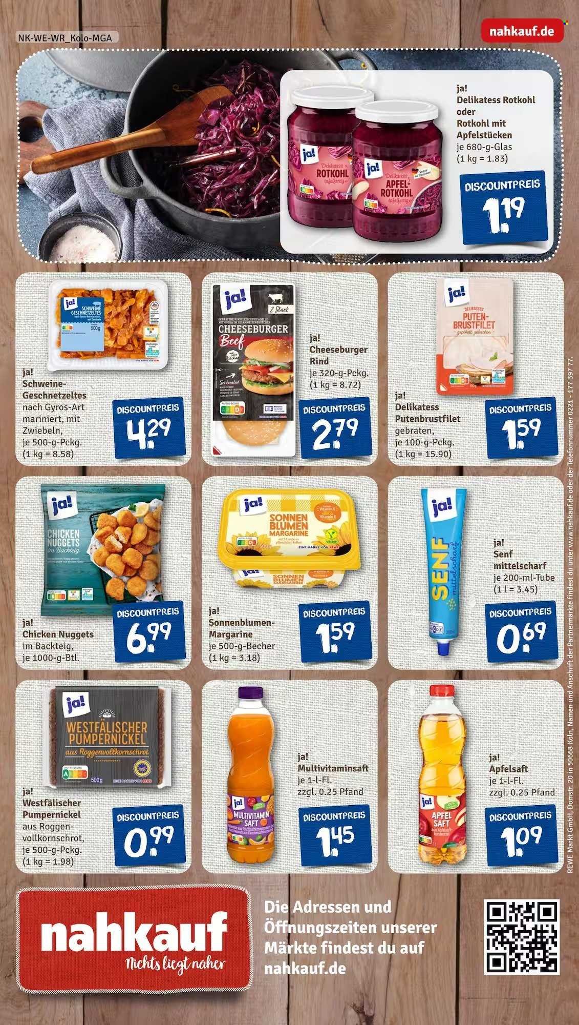 NAHKAUF Prospekt - Ab Montag 3.11.2025