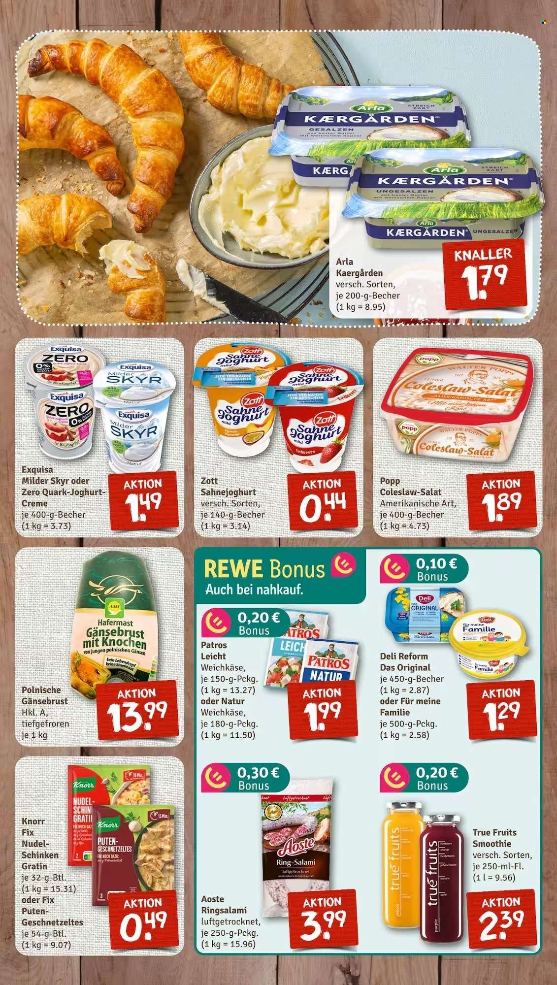 NAHKAUF Prospekt - Ab Montag 3.11.2025