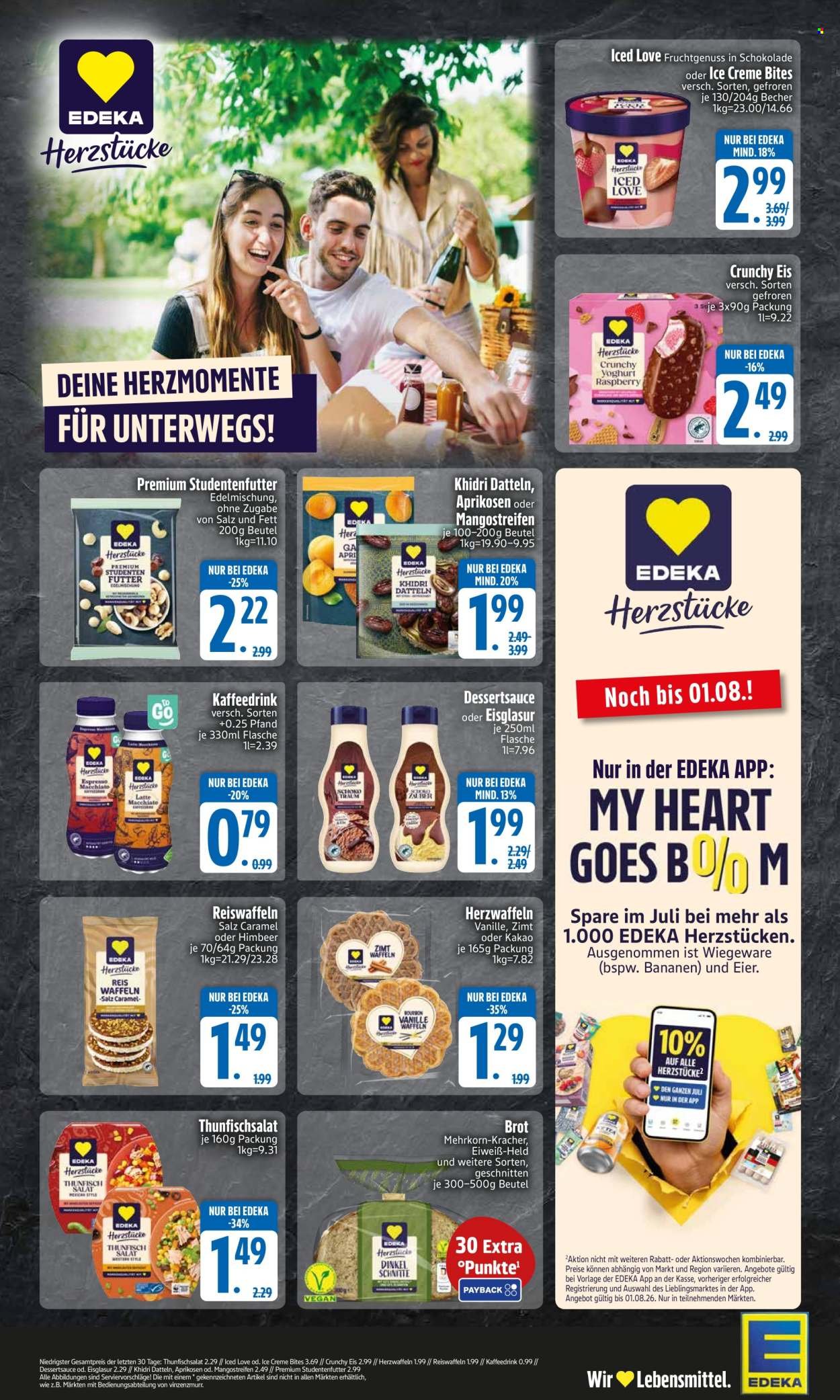 EDEKA Prospekt - Ab Montag 27.07.2026