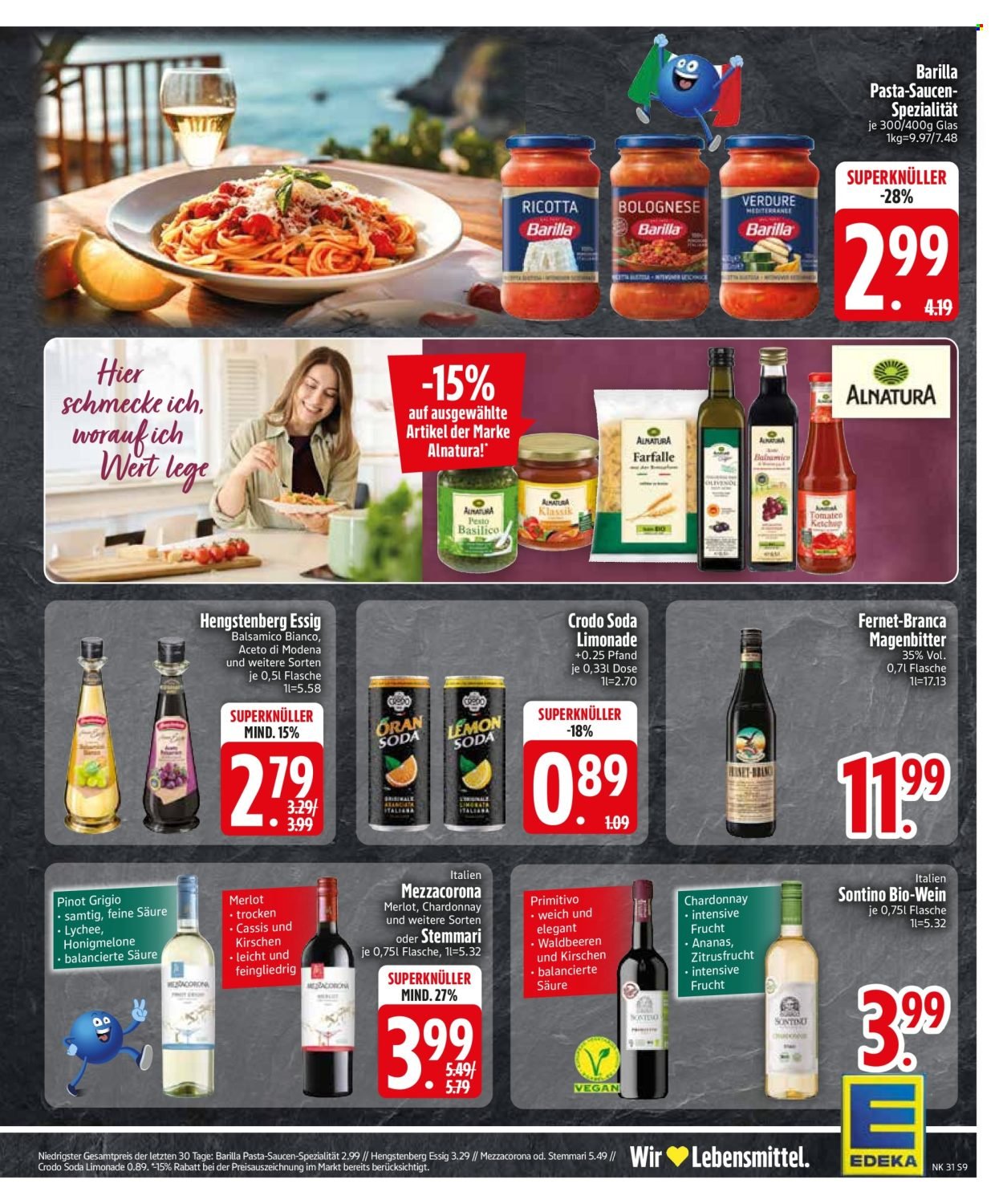 EDEKA Prospekt - Ab Montag 27.07.2026