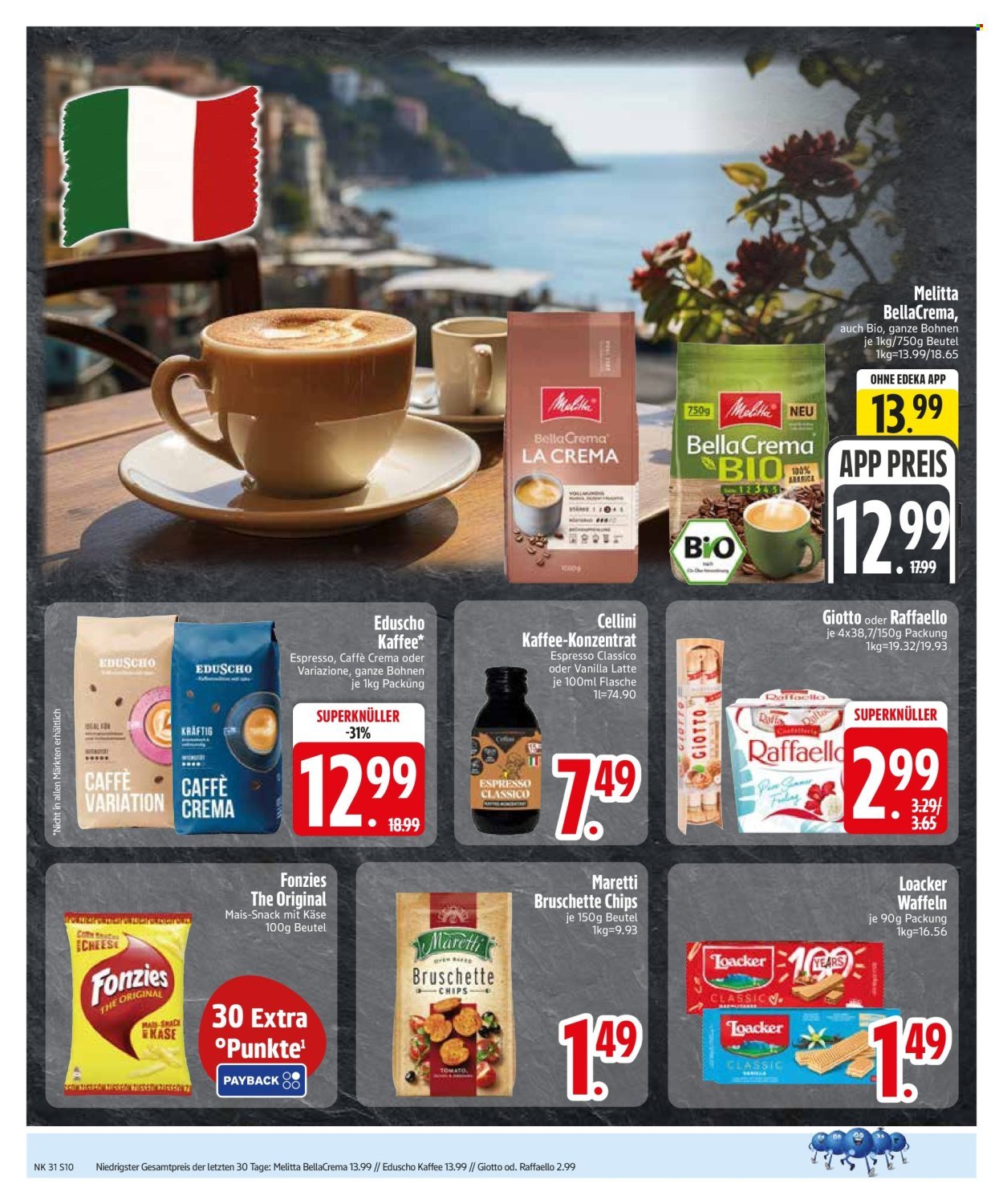 EDEKA Prospekt - Ab Montag 27.07.2026