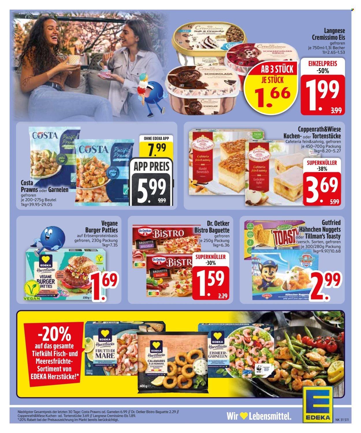 EDEKA Prospekt - Ab Montag 27.07.2026