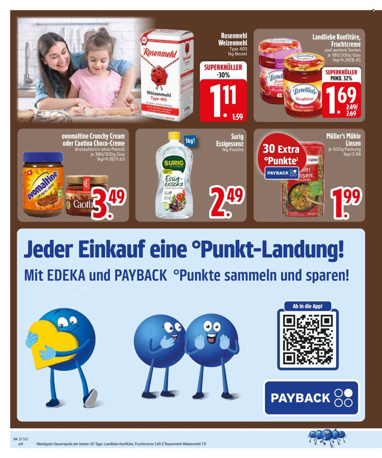 EDEKA Prospekt - Ab Montag 27.07.2026