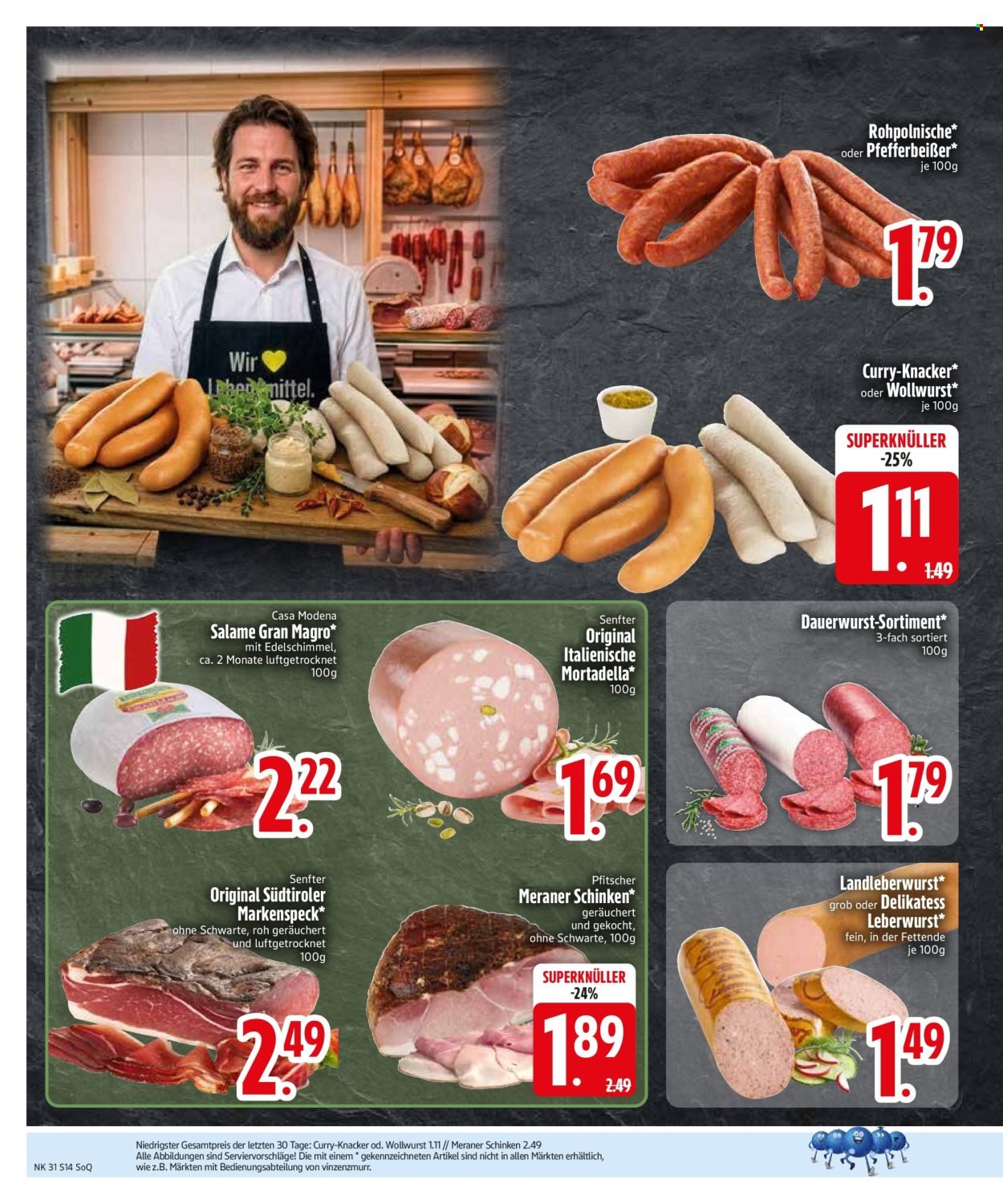 EDEKA Prospekt - Ab Montag 27.07.2026