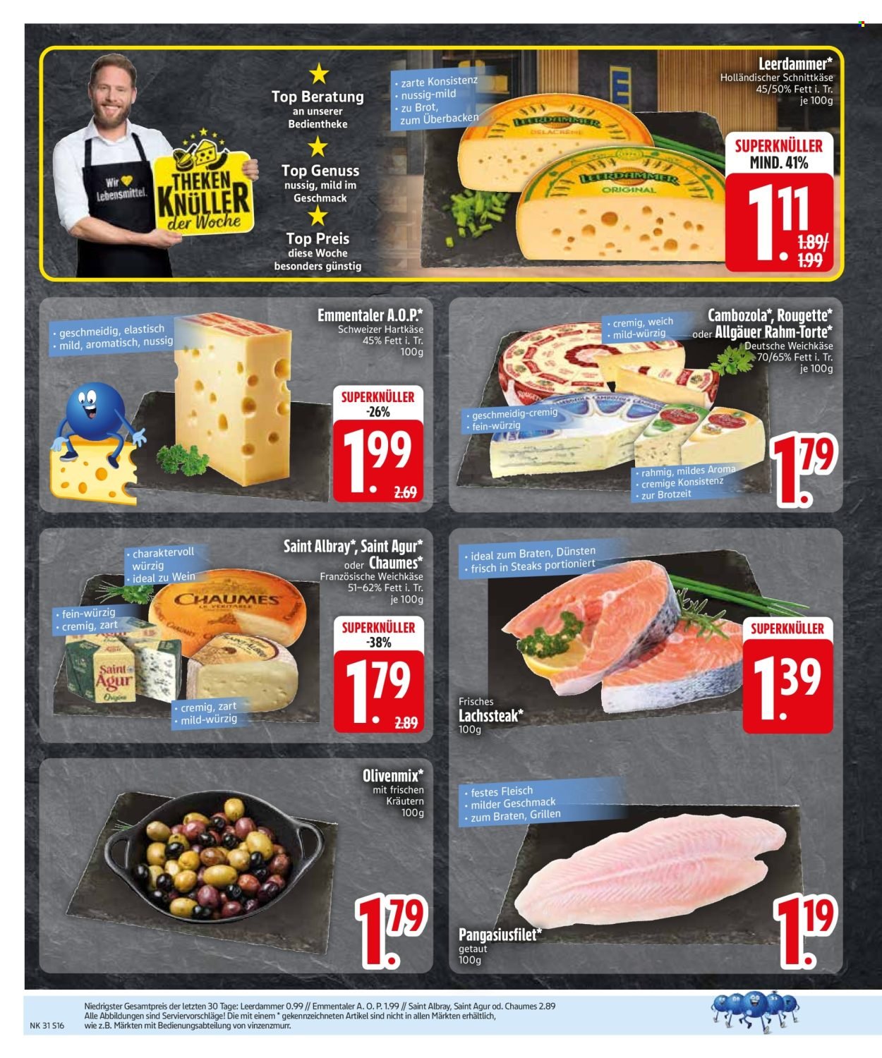 EDEKA Prospekt - Ab Montag 27.07.2026