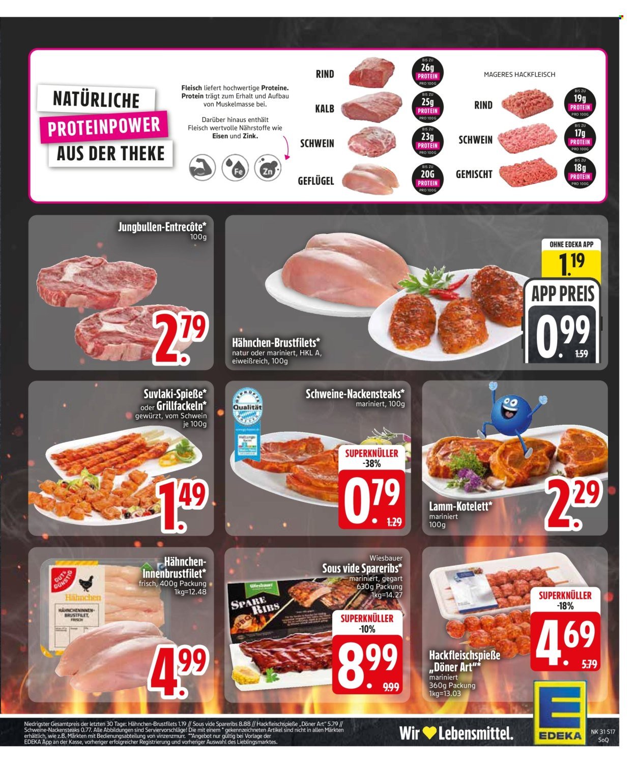 EDEKA Prospekt - Ab Montag 27.07.2026