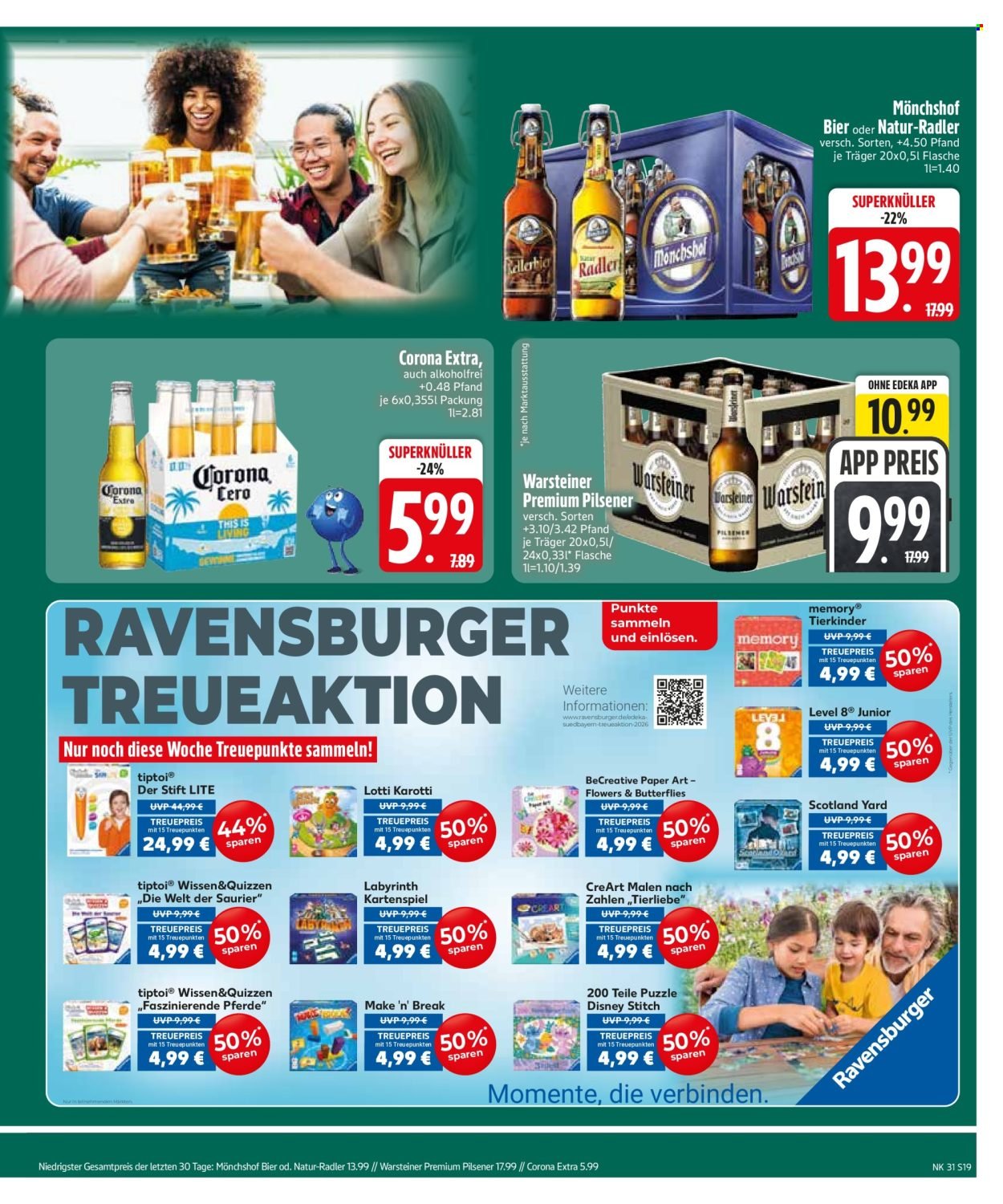 EDEKA Prospekt - Ab Montag 27.07.2026