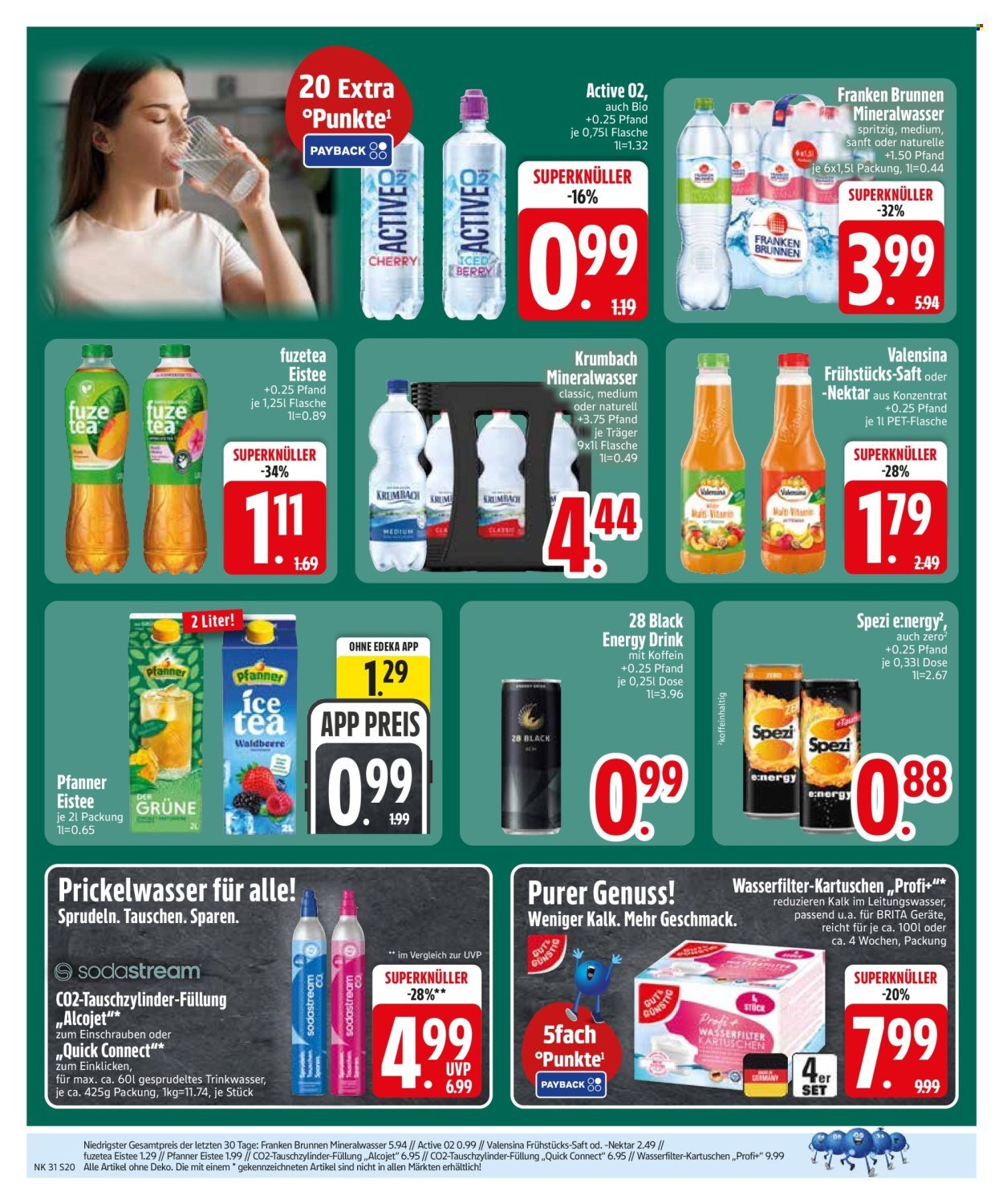 EDEKA Prospekt - Ab Montag 27.07.2026