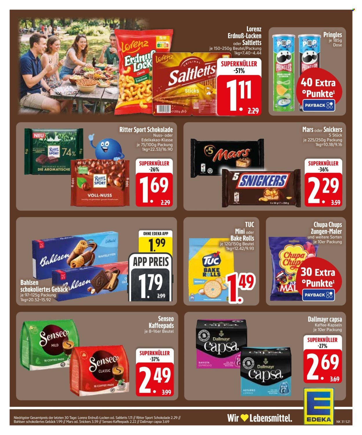 EDEKA Prospekt - Ab Montag 27.07.2026