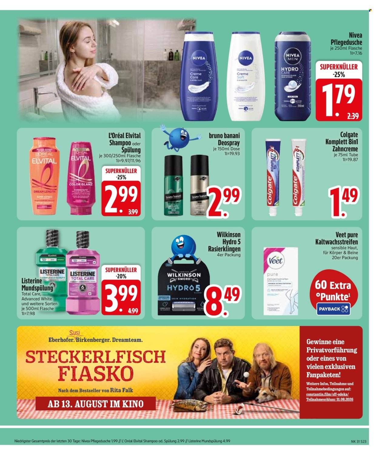 EDEKA Prospekt - Ab Montag 27.07.2026