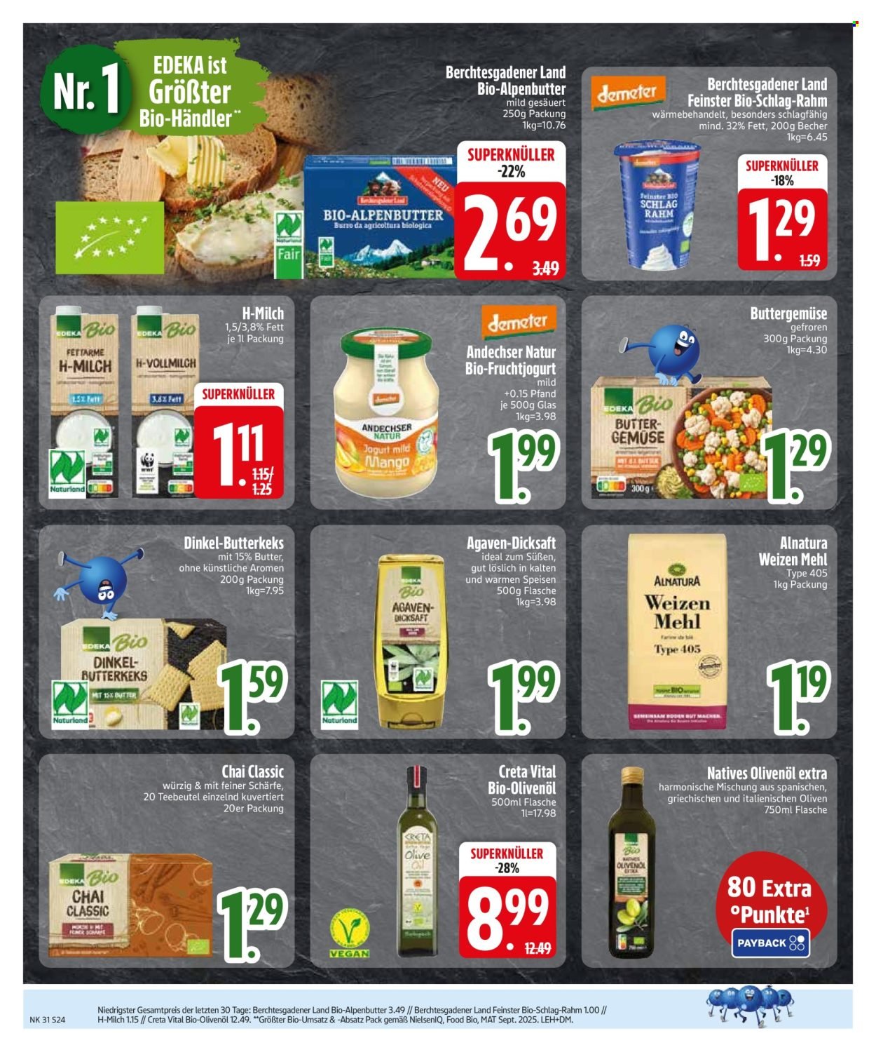 EDEKA Prospekt - Ab Montag 27.07.2026