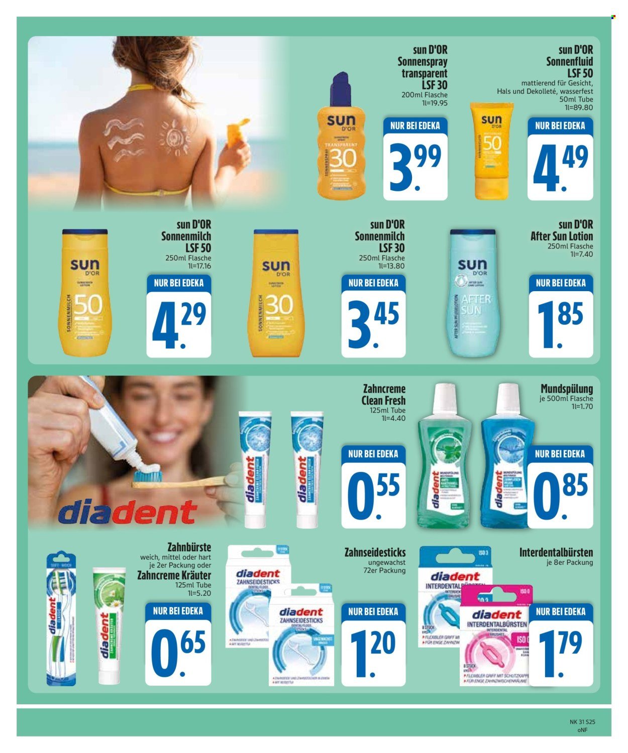 EDEKA Prospekt - Ab Montag 27.07.2026