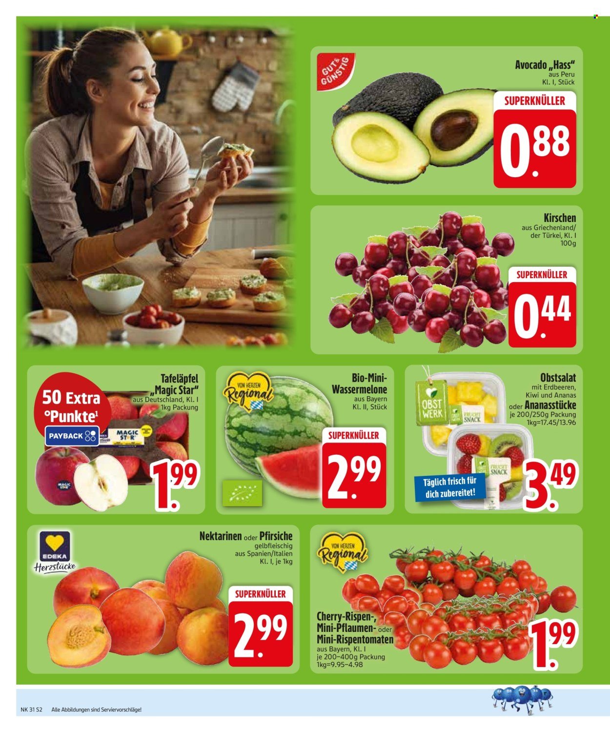 EDEKA Prospekt - Ab Montag 27.07.2026