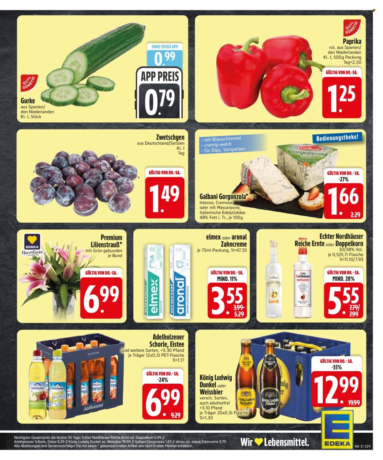 EDEKA Prospekt - Ab Montag 27.07.2026
