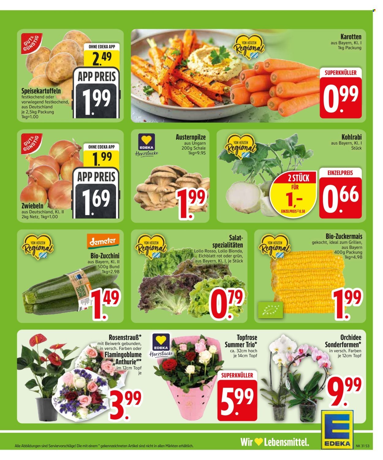 EDEKA Prospekt - Ab Montag 27.07.2026