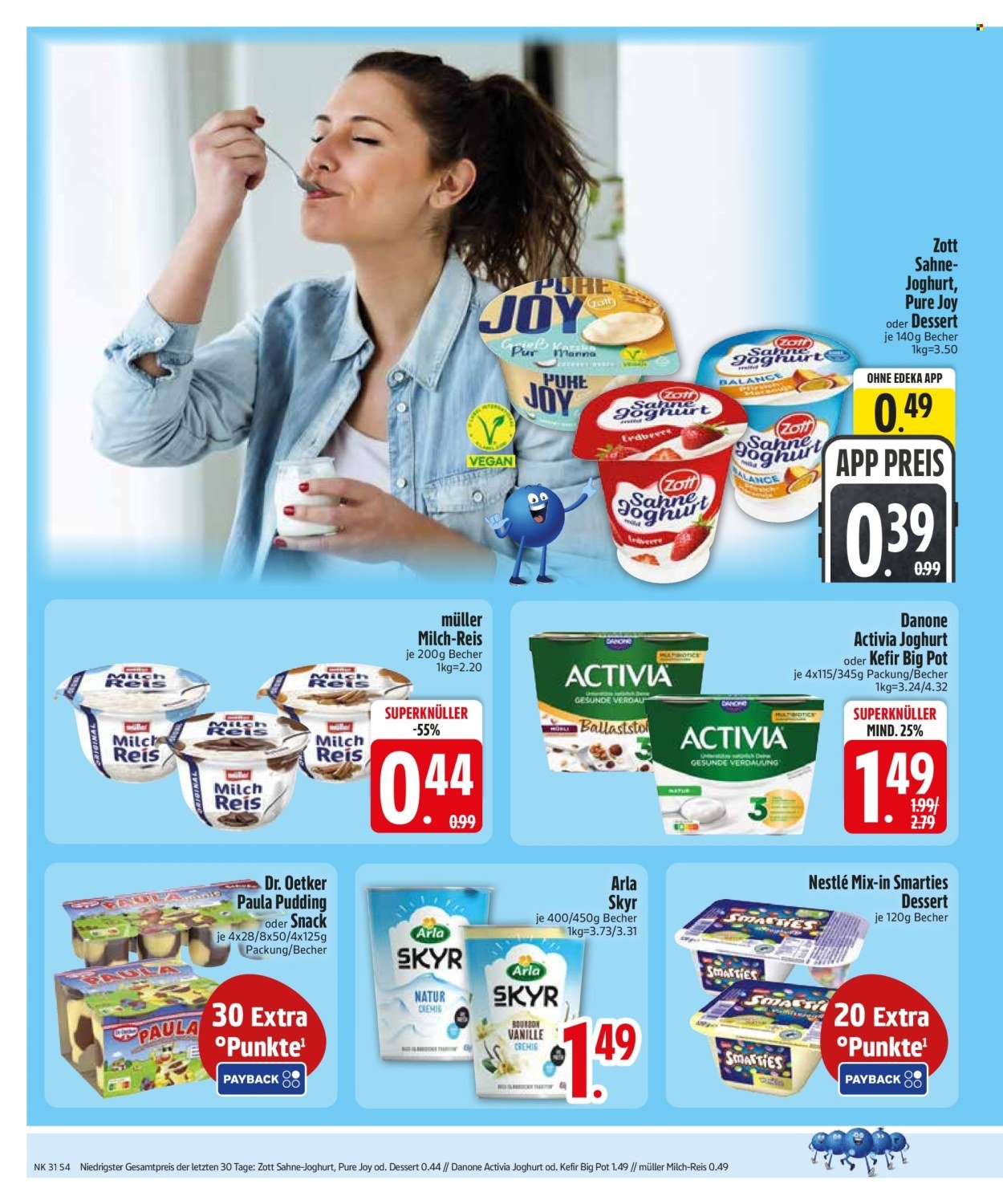EDEKA Prospekt - Ab Montag 27.07.2026