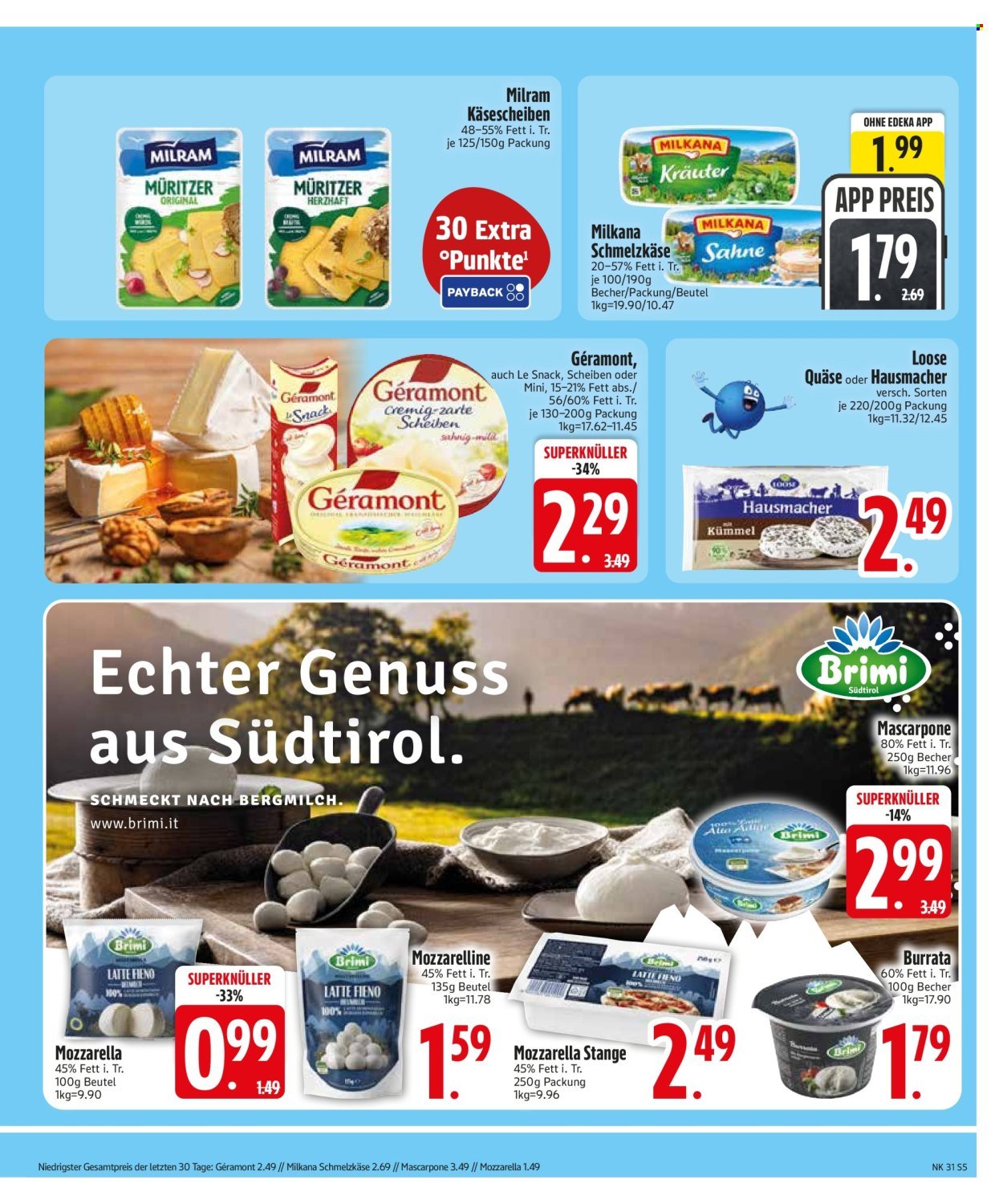 EDEKA Prospekt - Ab Montag 27.07.2026