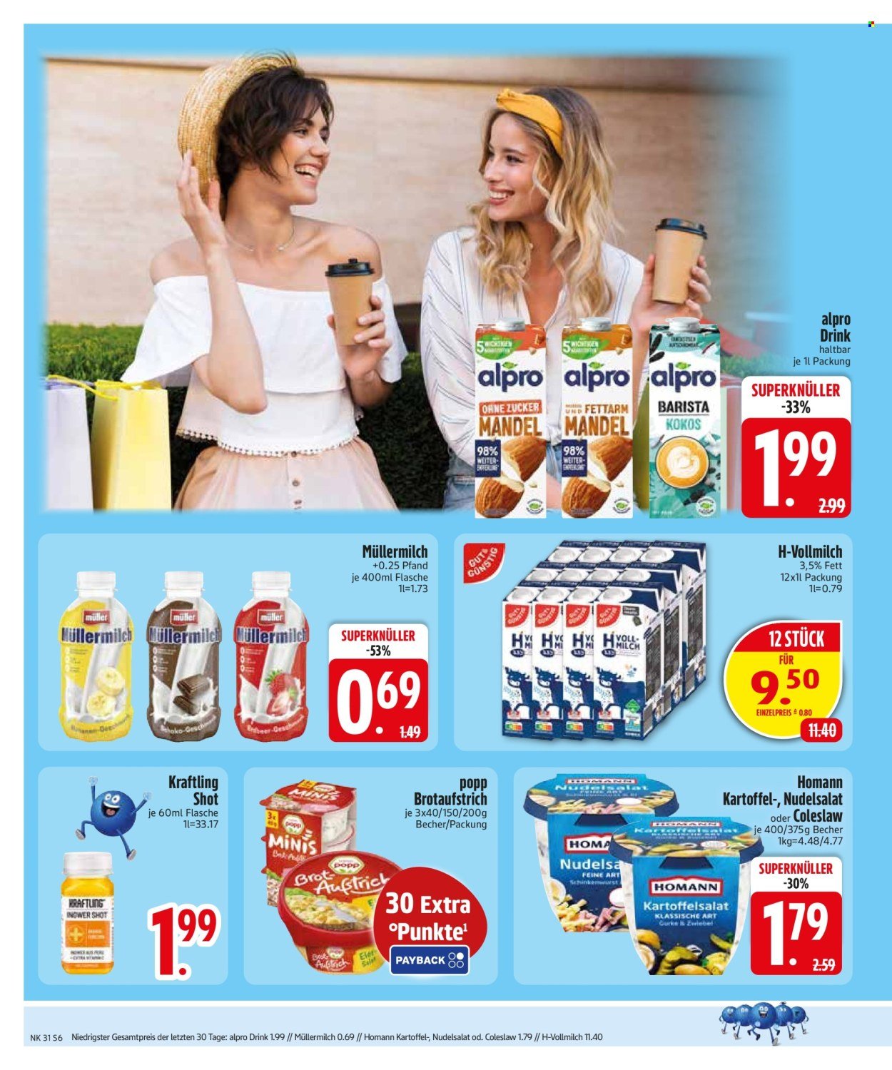 EDEKA Prospekt - Ab Montag 27.07.2026