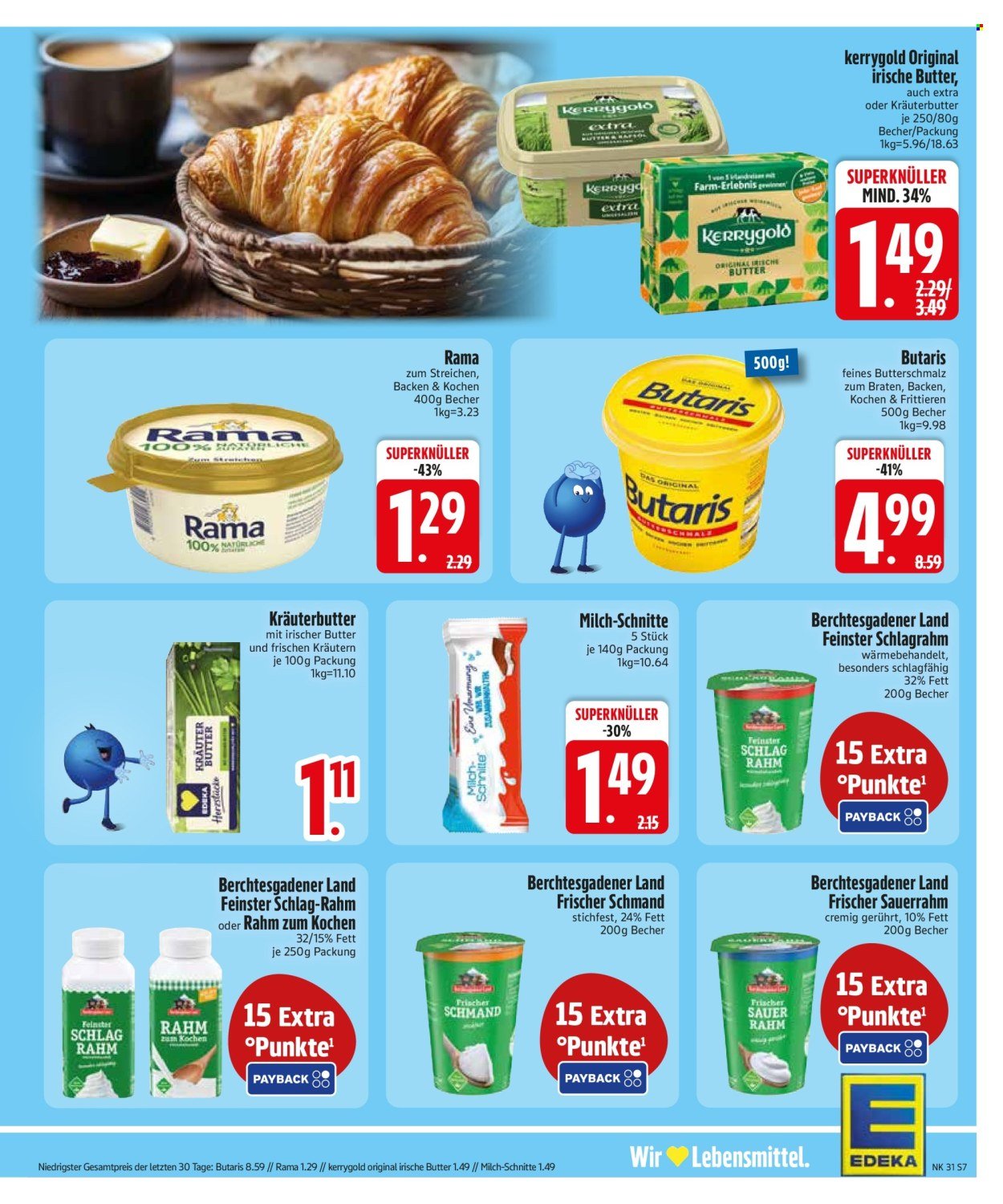 EDEKA Prospekt - Ab Montag 27.07.2026
