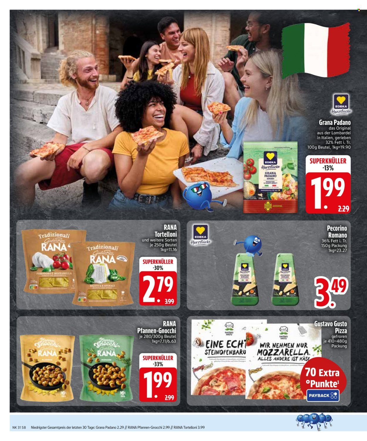 EDEKA Prospekt - Ab Montag 27.07.2026