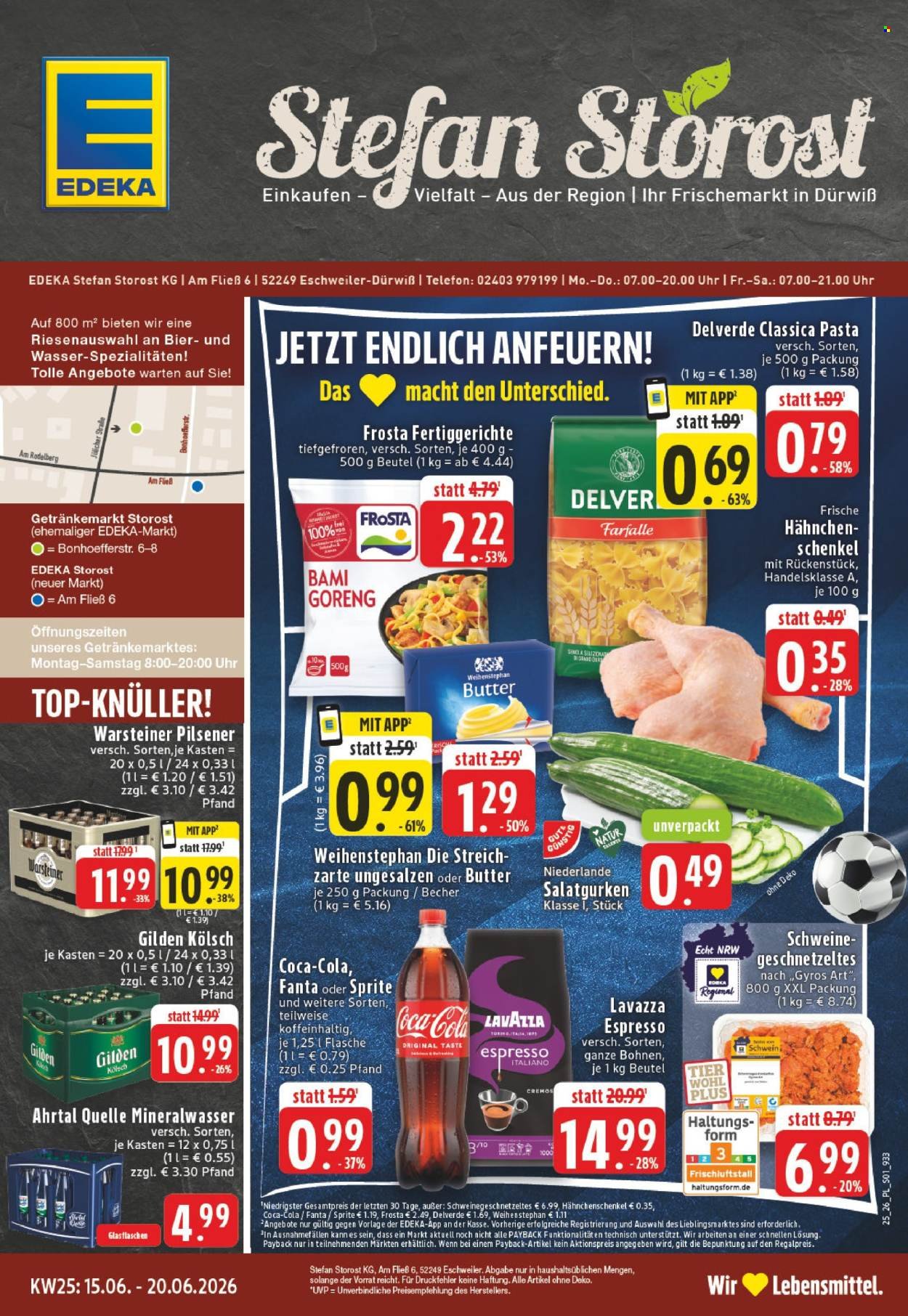 EDEKA Prospekt - Ab Montag 15.06.2026