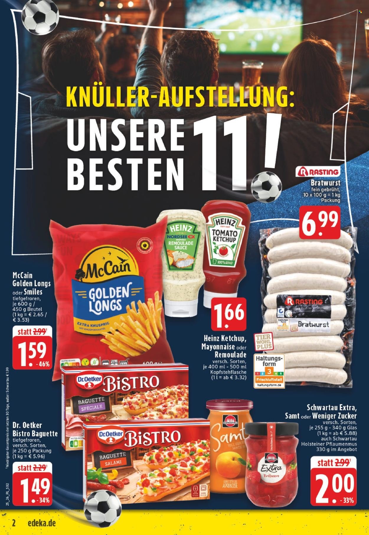 EDEKA Prospekt - Ab Montag 15.06.2026