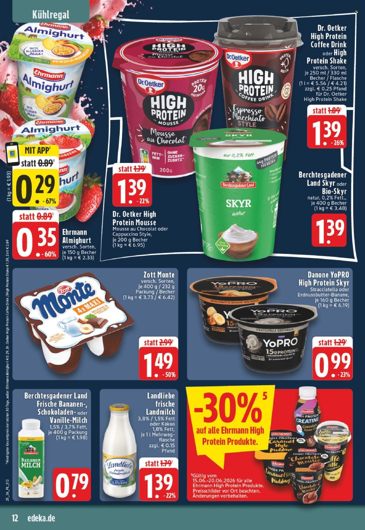 EDEKA Prospekt - Ab Montag 15.06.2026