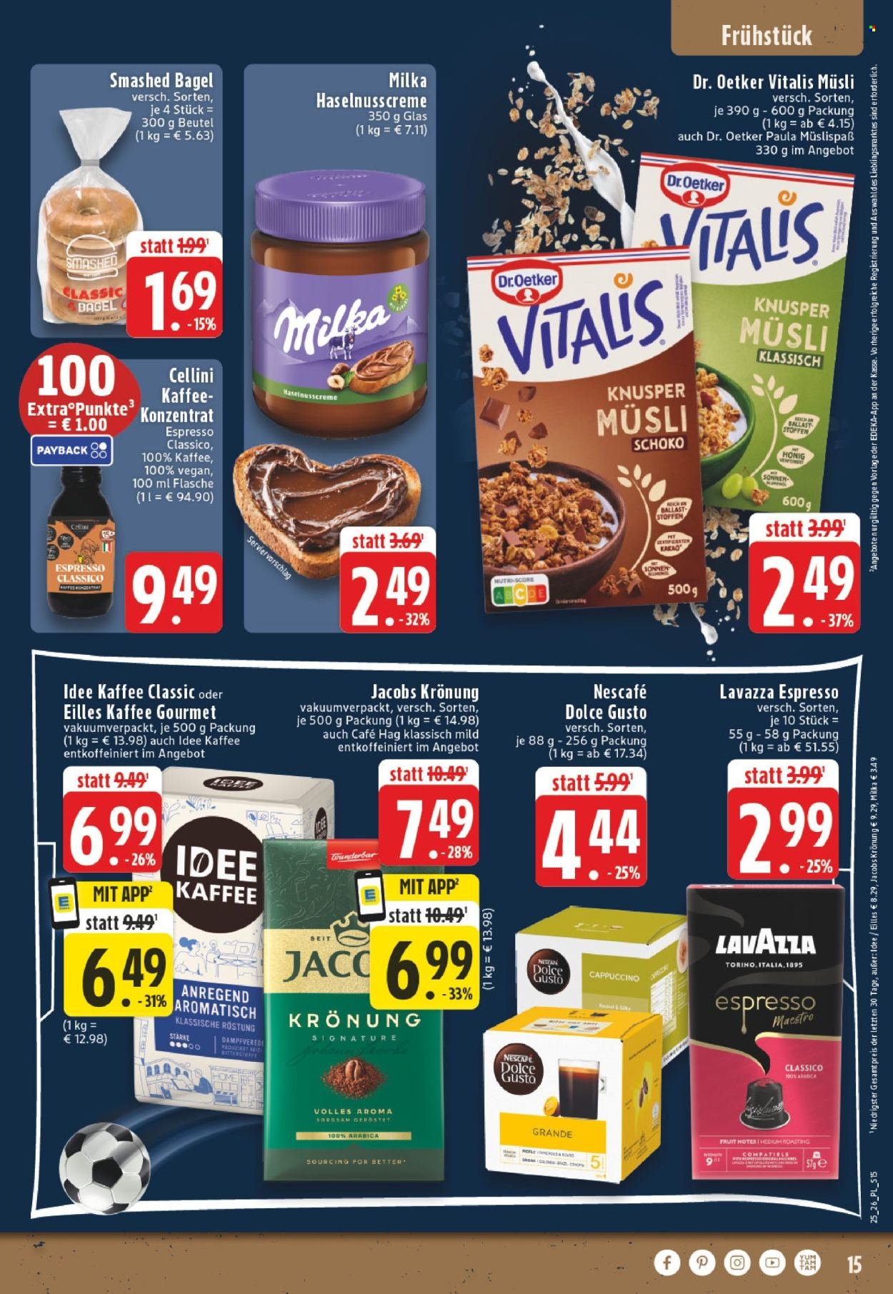 EDEKA Prospekt - Ab Montag 15.06.2026
