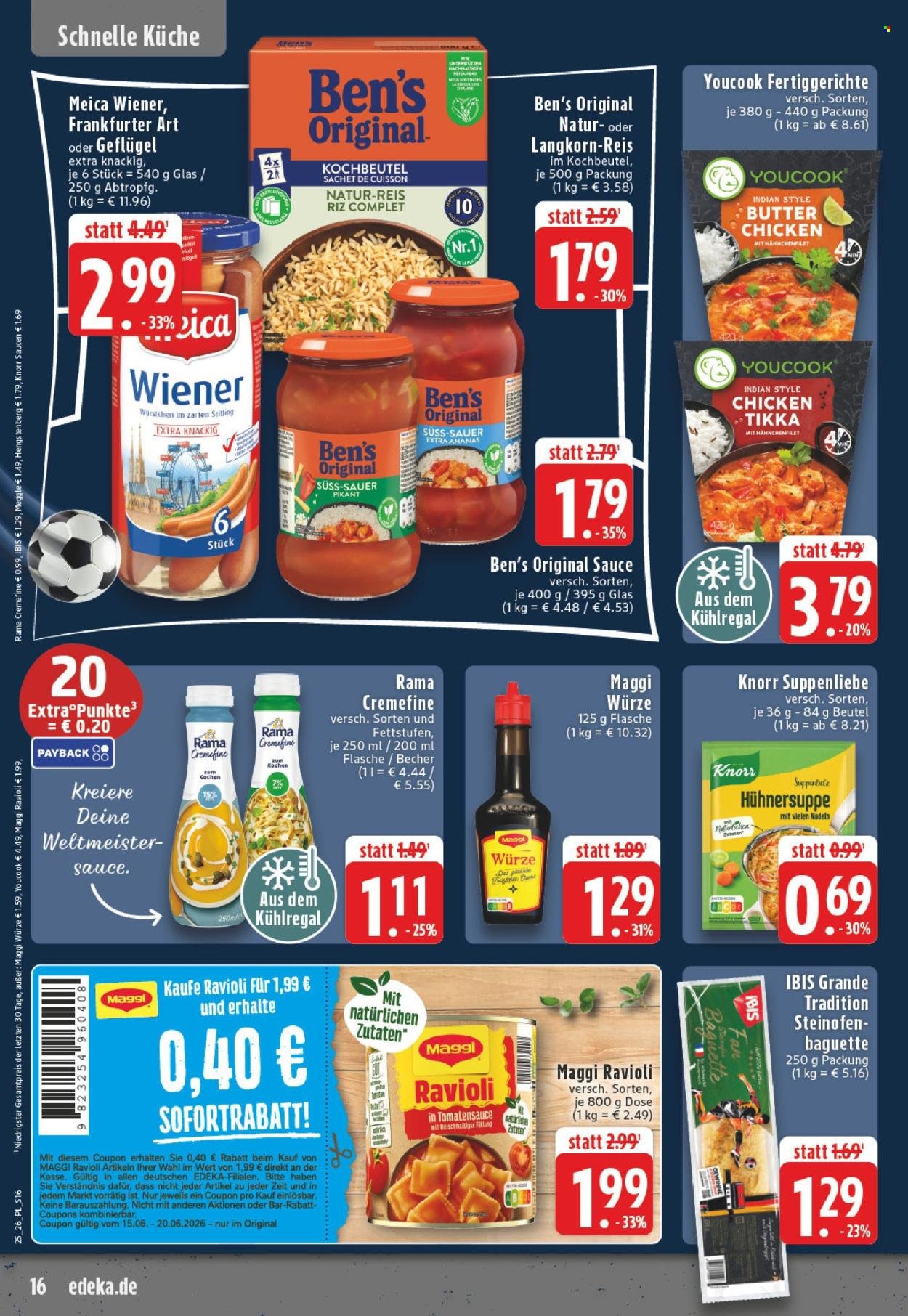 EDEKA Prospekt - Ab Montag 15.06.2026