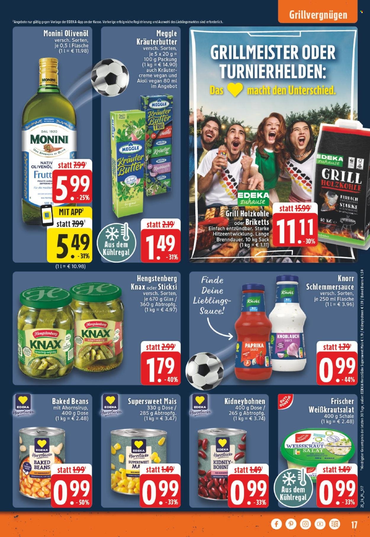 EDEKA Prospekt - Ab Montag 15.06.2026