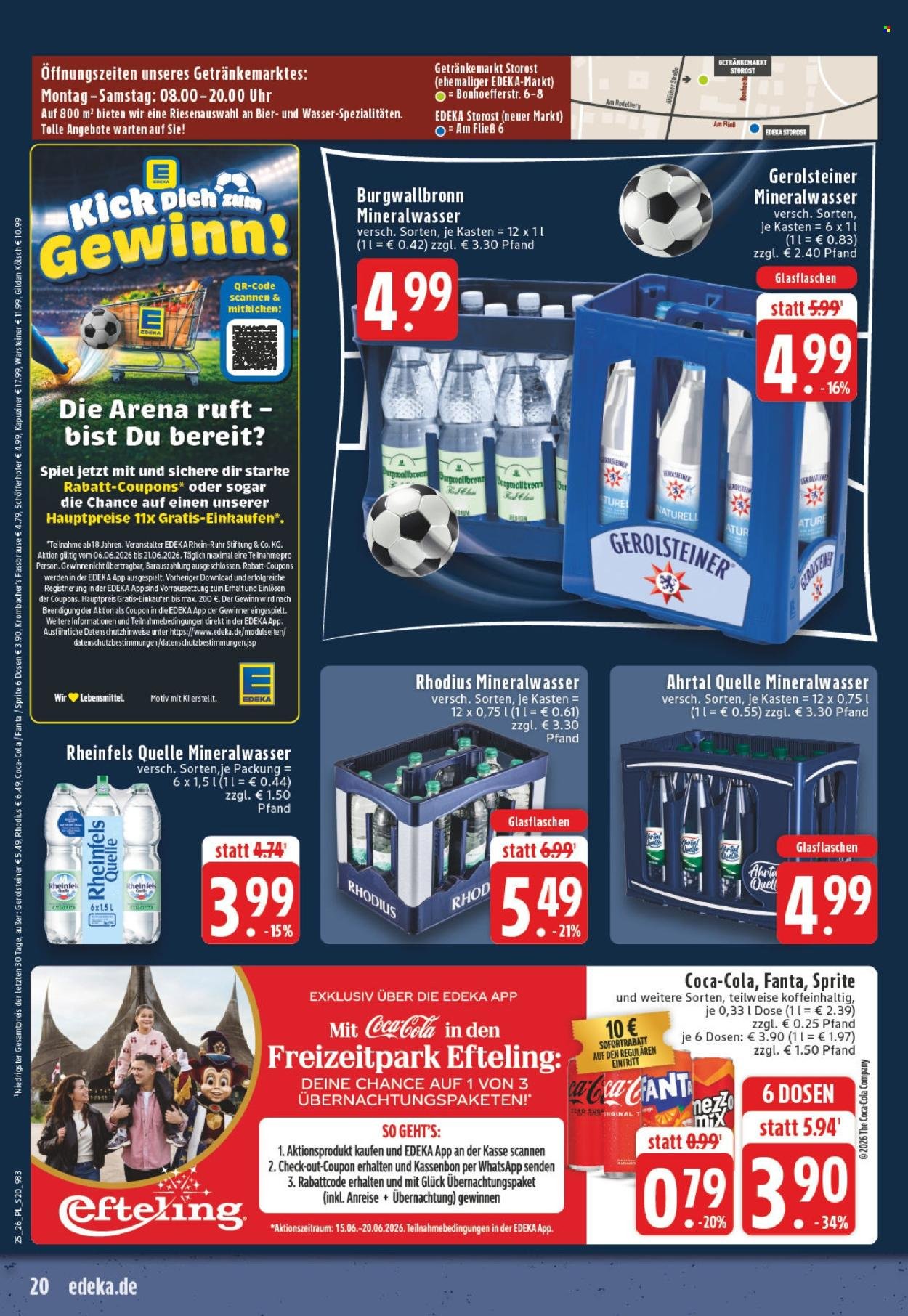 EDEKA Prospekt - Ab Montag 15.06.2026