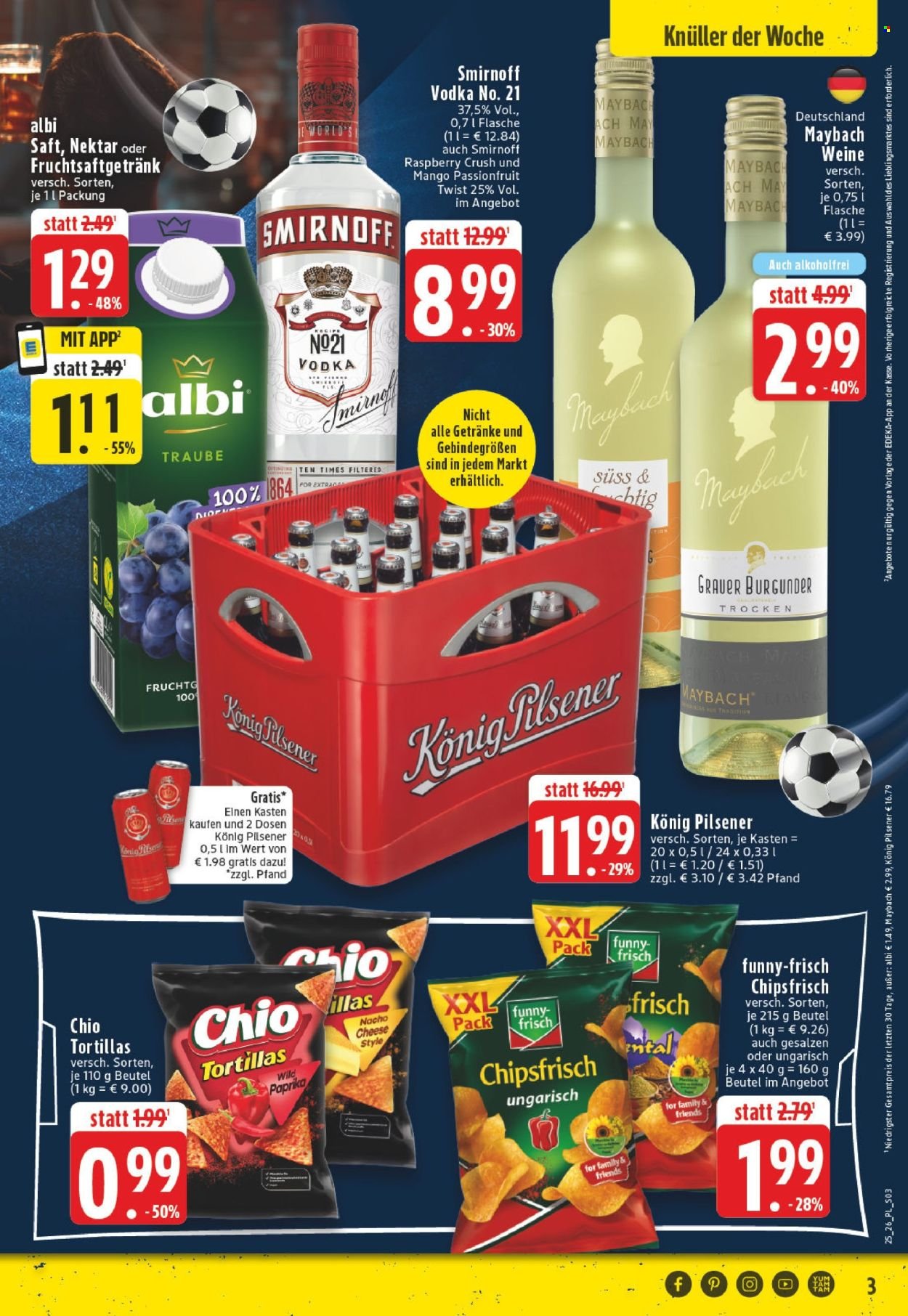 EDEKA Prospekt - Ab Montag 15.06.2026