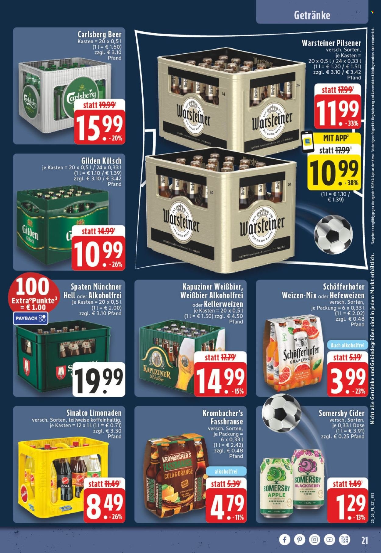 EDEKA Prospekt - Ab Montag 15.06.2026