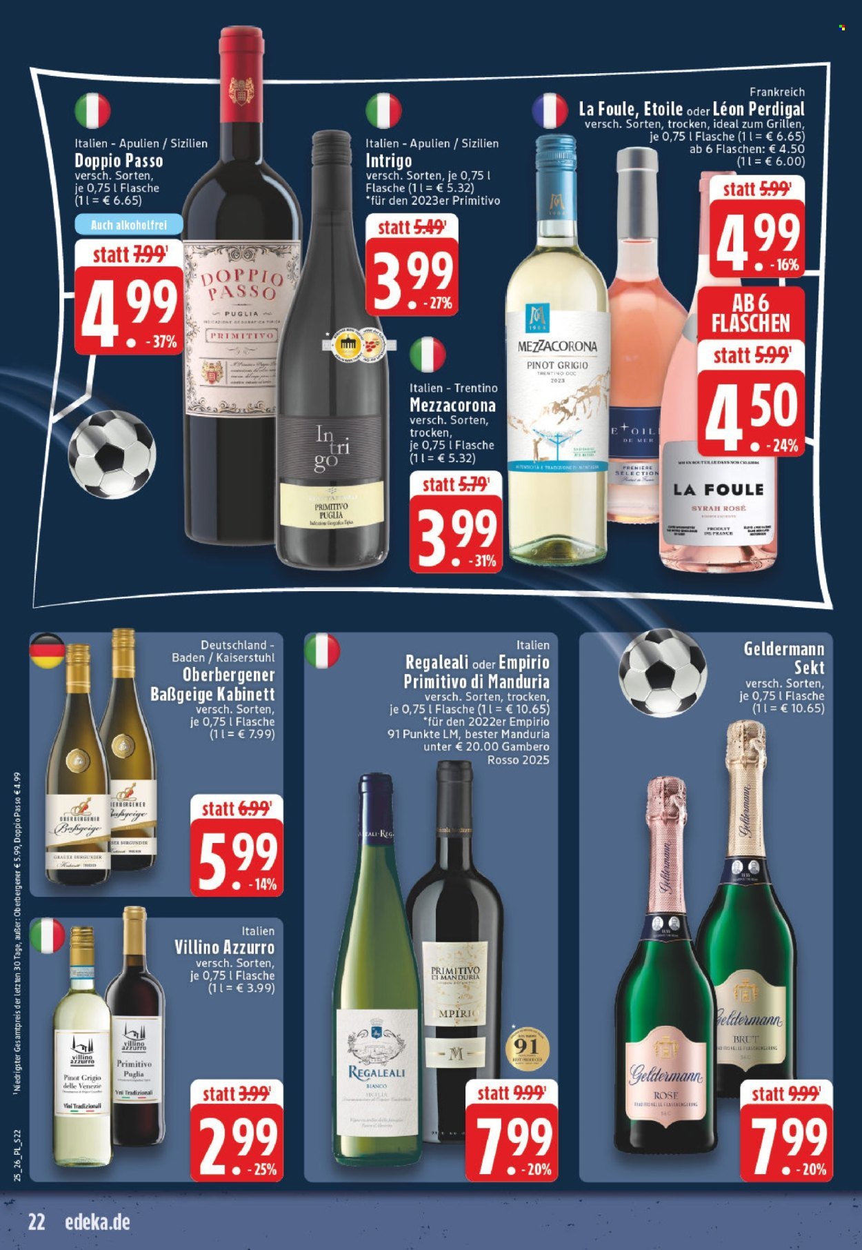 EDEKA Prospekt - Ab Montag 15.06.2026