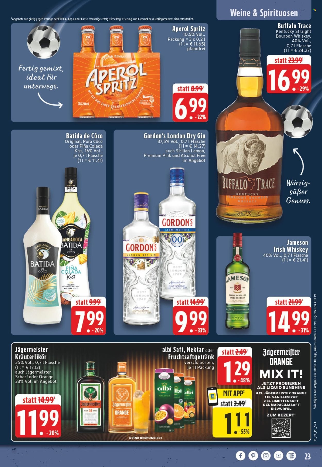 EDEKA Prospekt - Ab Montag 15.06.2026